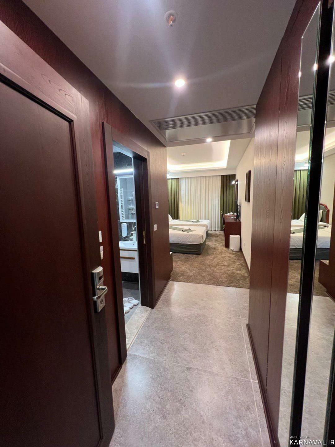 هتل قصرالضیافه مشهد