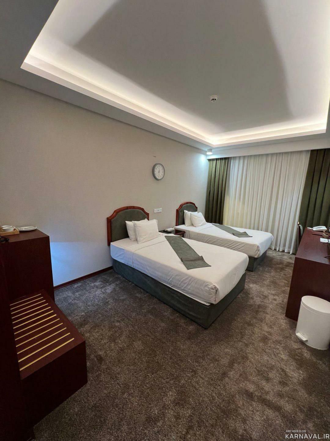 هتل قصرالضیافه مشهد