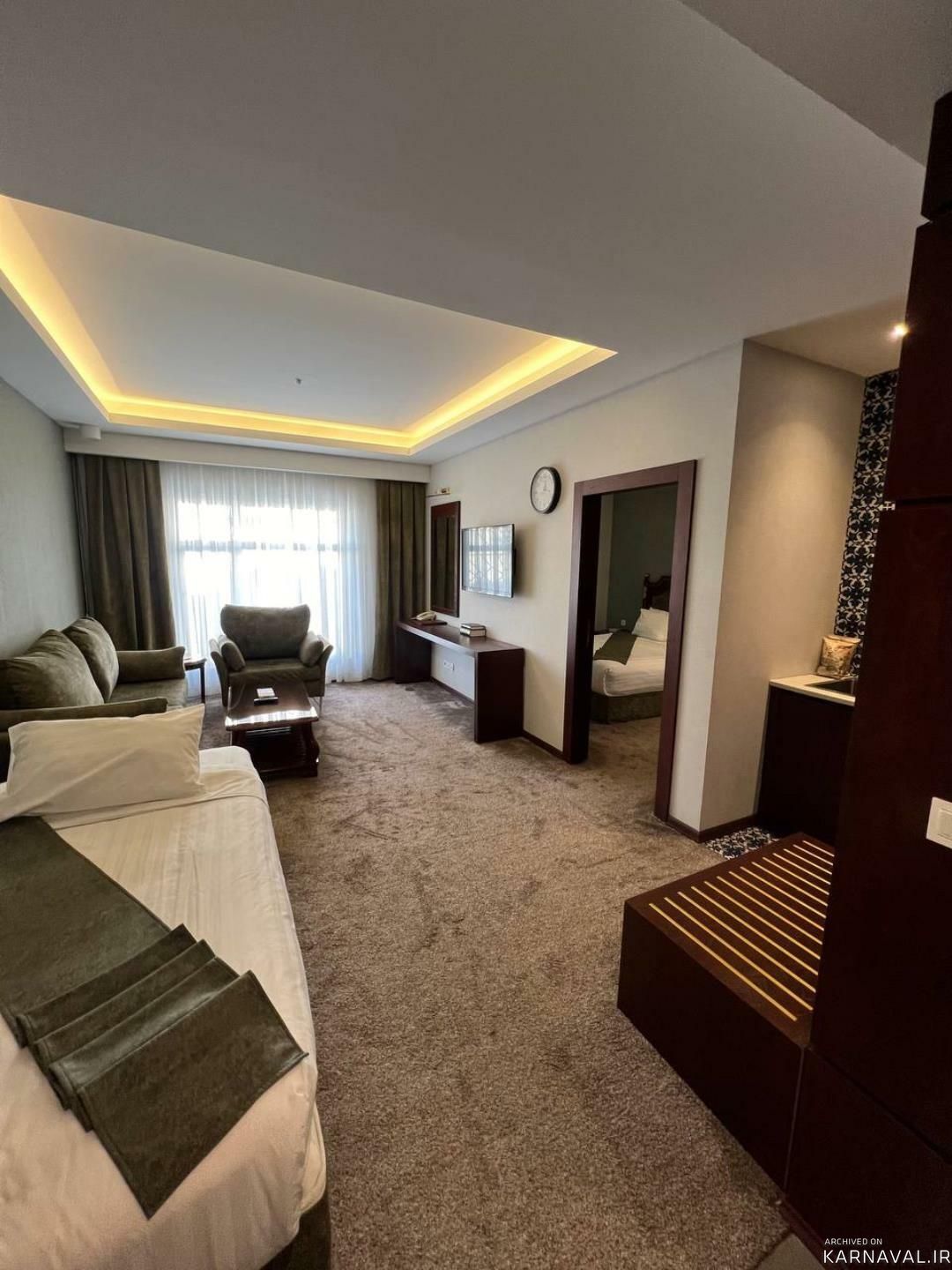 هتل قصرالضیافه مشهد