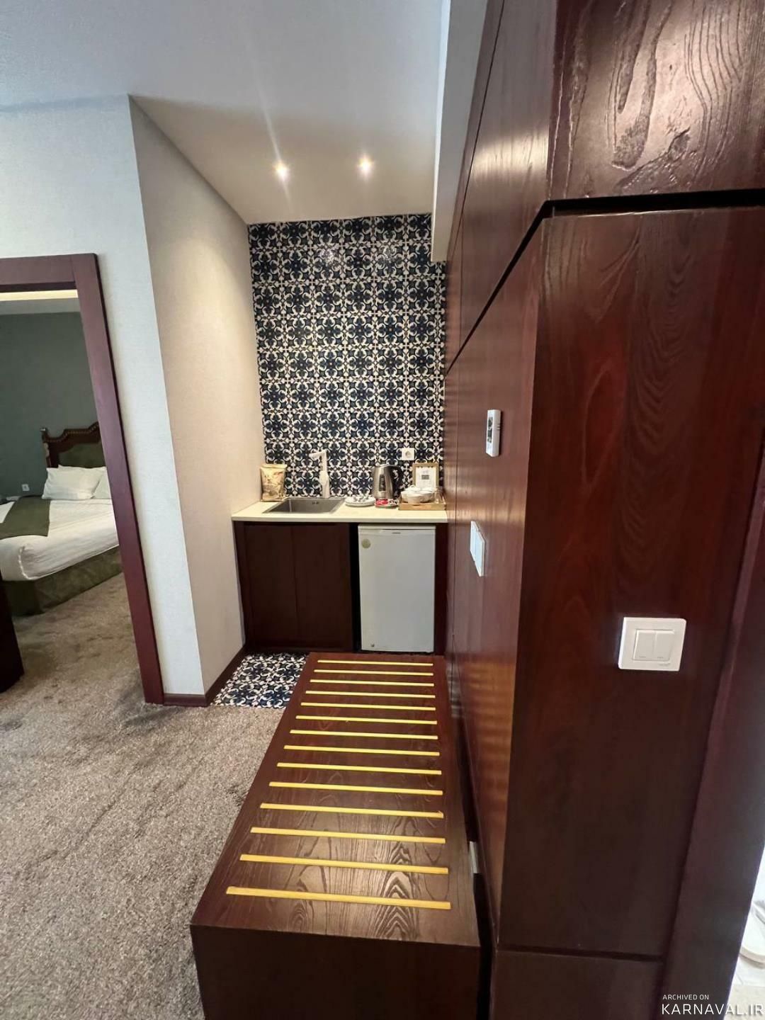 هتل قصرالضیافه مشهد