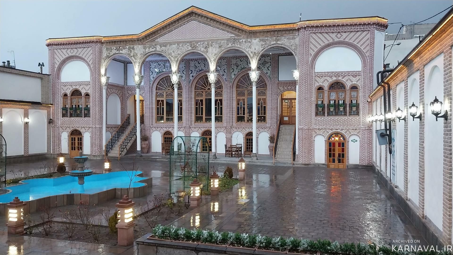 هتل عمارت میرزا مهدی فراش باشی ( سرخه ای ) تبریز هتل عمارت میرزا مهدی فراش باشی ( سرخه ای ) تبریز