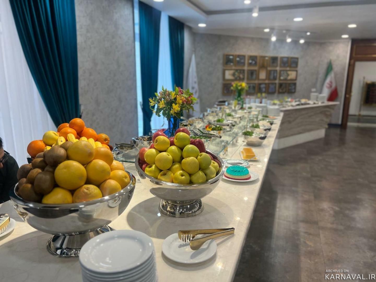 هتل قصرالضیافه مشهد