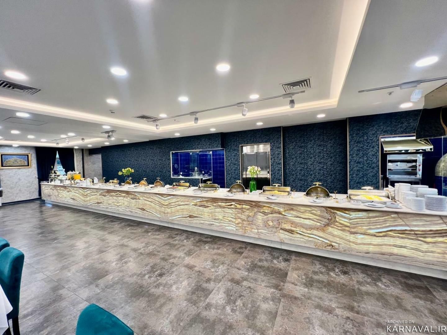 هتل قصرالضیافه مشهد