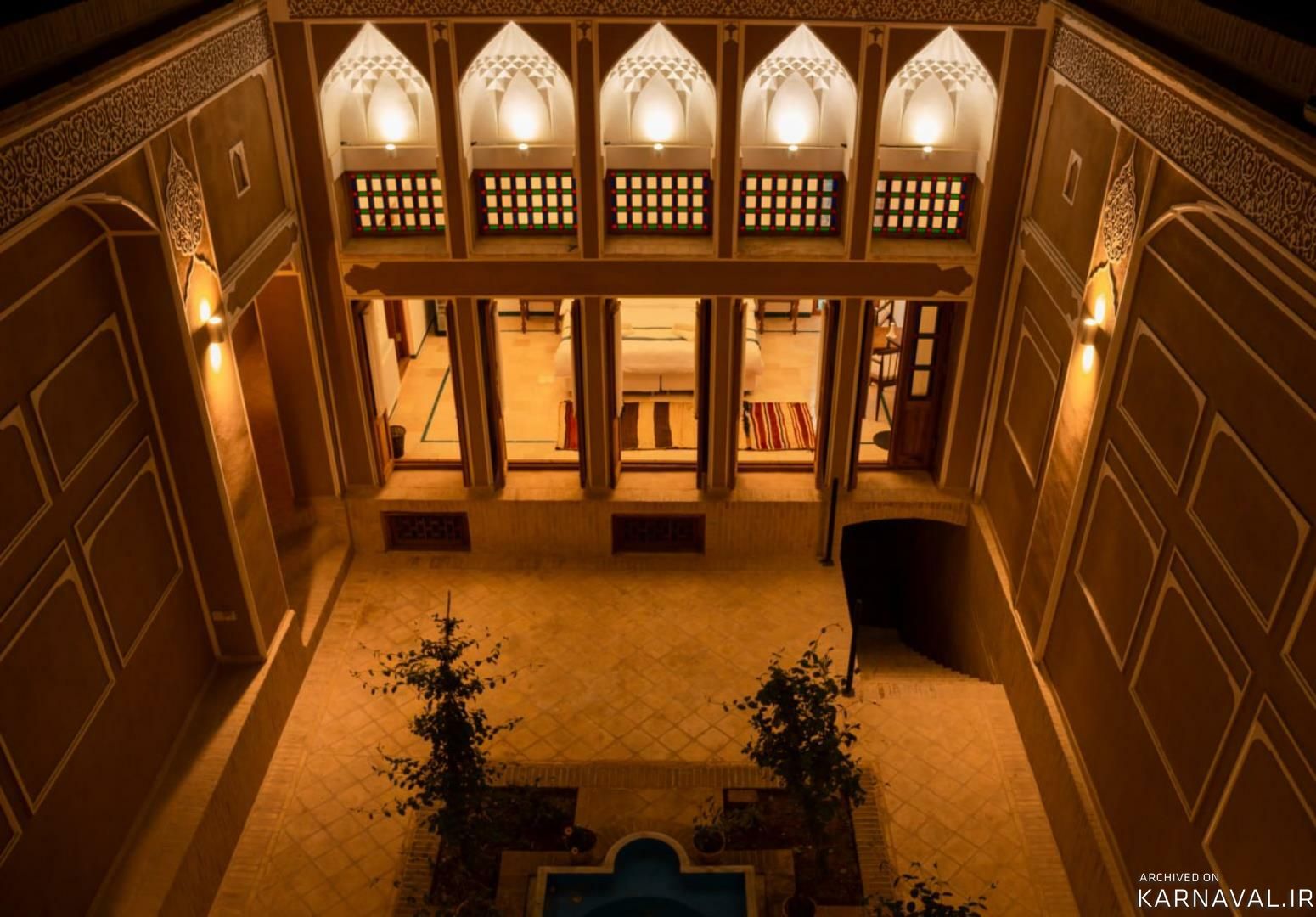 هتل بوتیک کتروا یزد