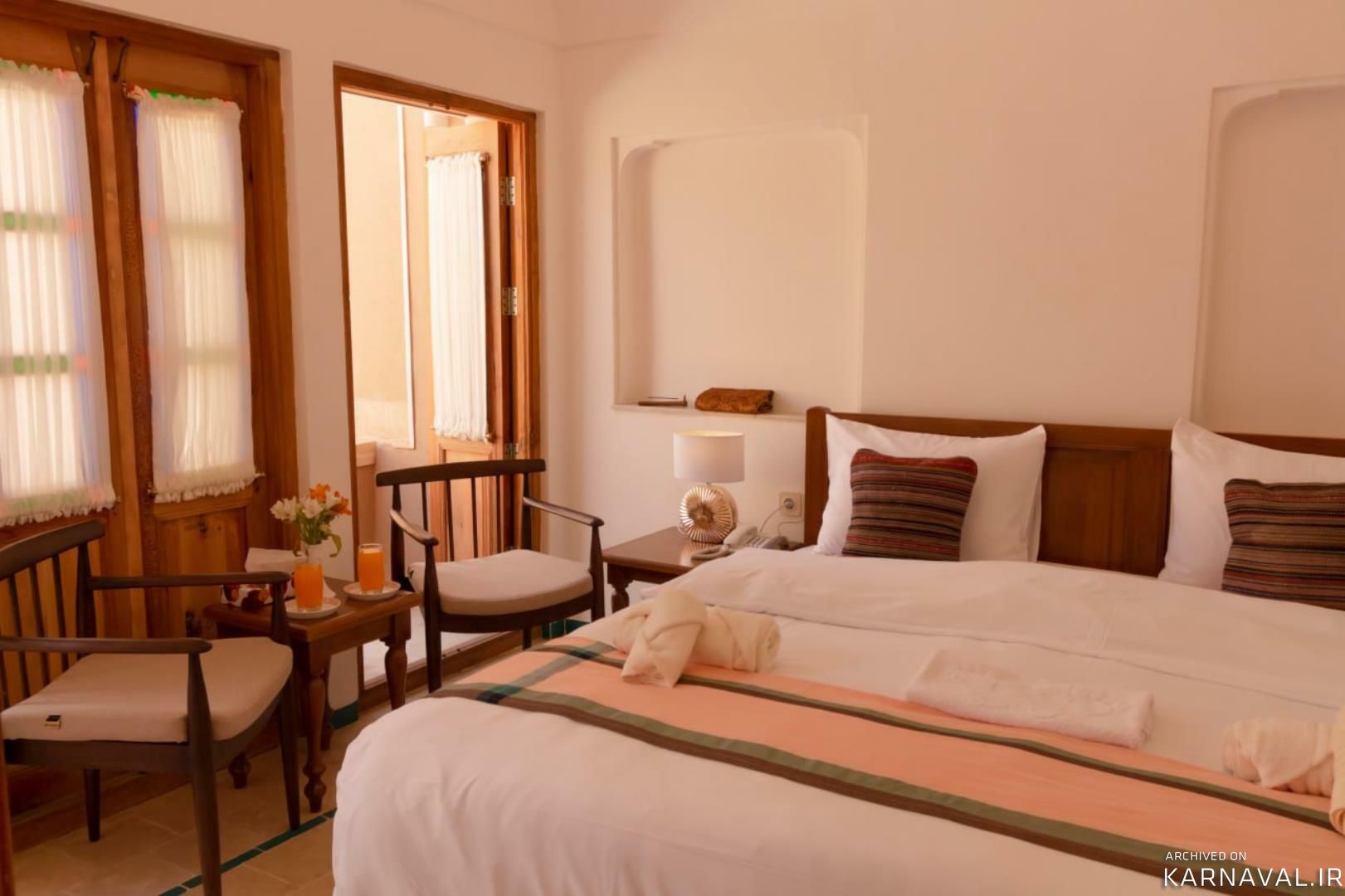 هتل بوتیک کتروا یزد