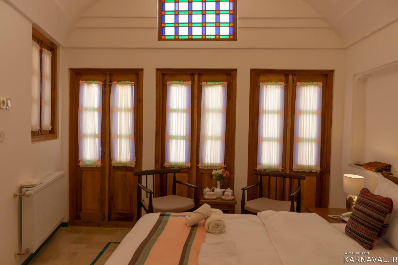 هتل بوتیک کتروا یزد