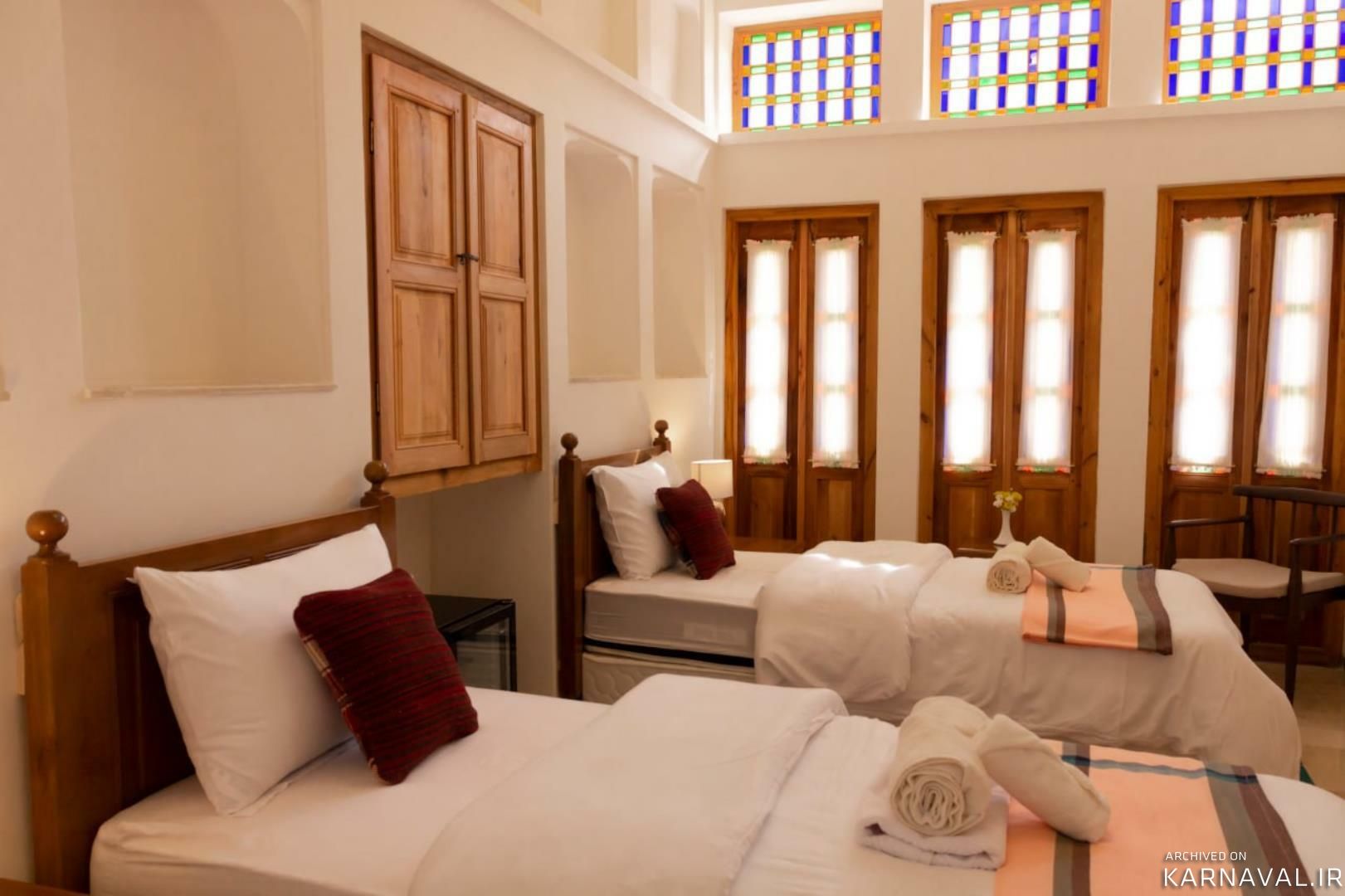 هتل بوتیک کتروا یزد