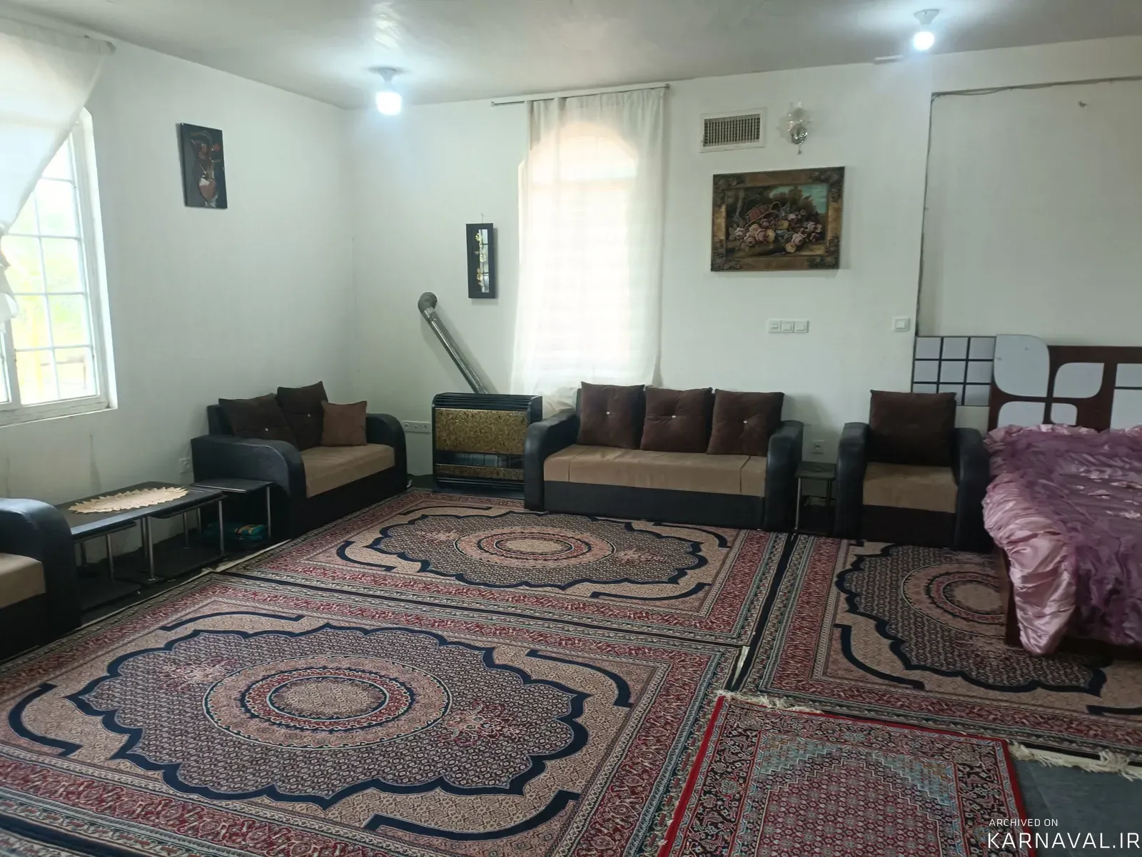 سوییت ویلایی باغ چوارچرا کامیاران