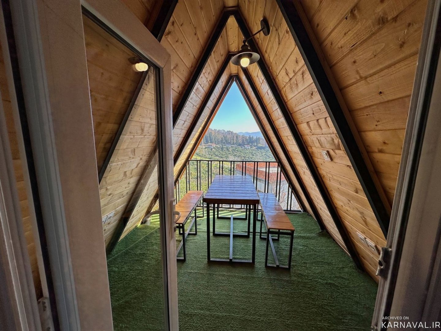 هتل دنسه بام هیرکانی بابل هتل دنسه بام هیرکانی بابل