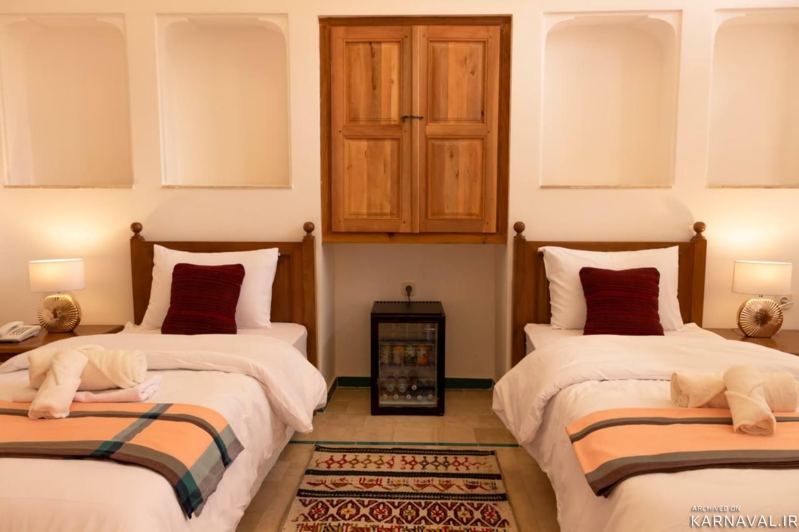 هتل بوتیک کتروا یزد