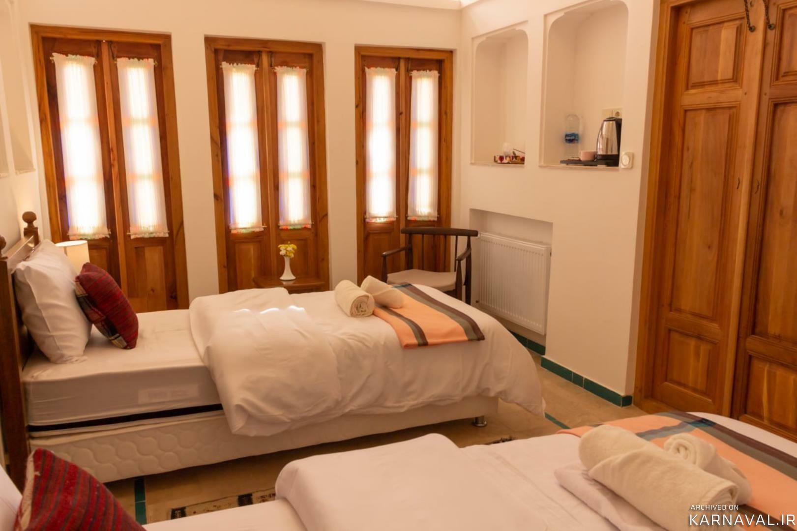 هتل بوتیک کتروا یزد