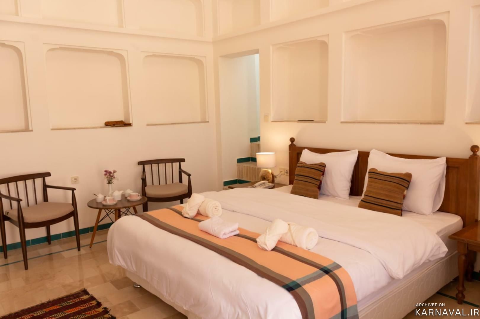 هتل بوتیک کتروا یزد