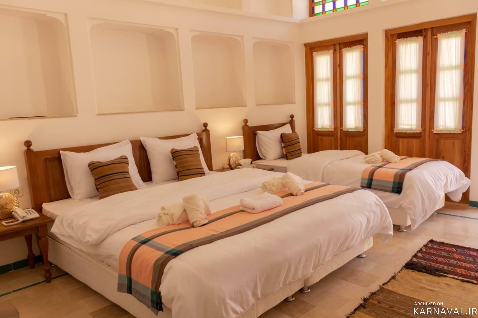 هتل بوتیک کتروا یزد