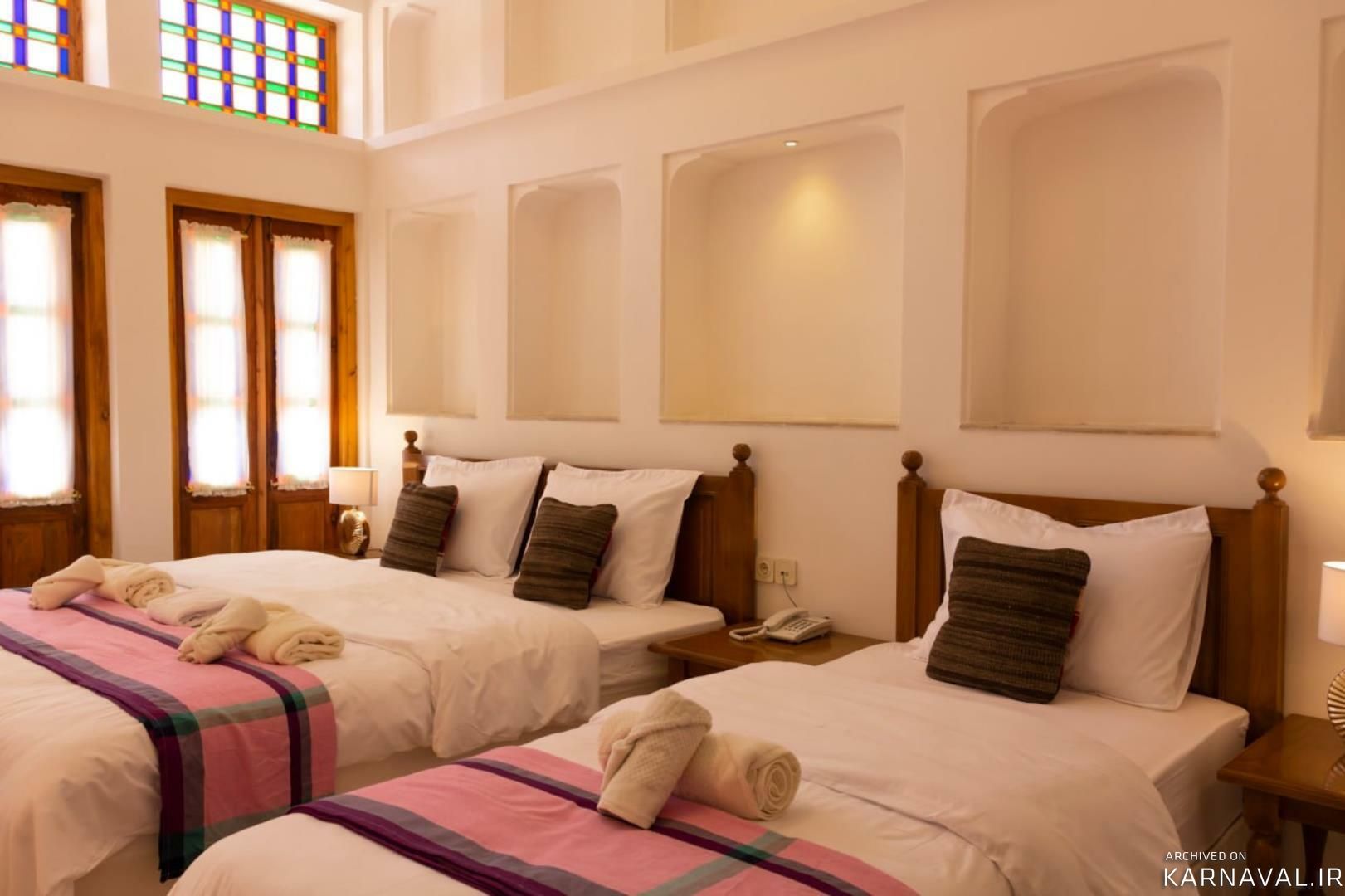 هتل بوتیک کتروا یزد