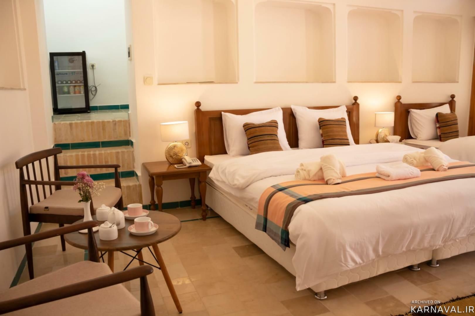 هتل بوتیک کتروا یزد