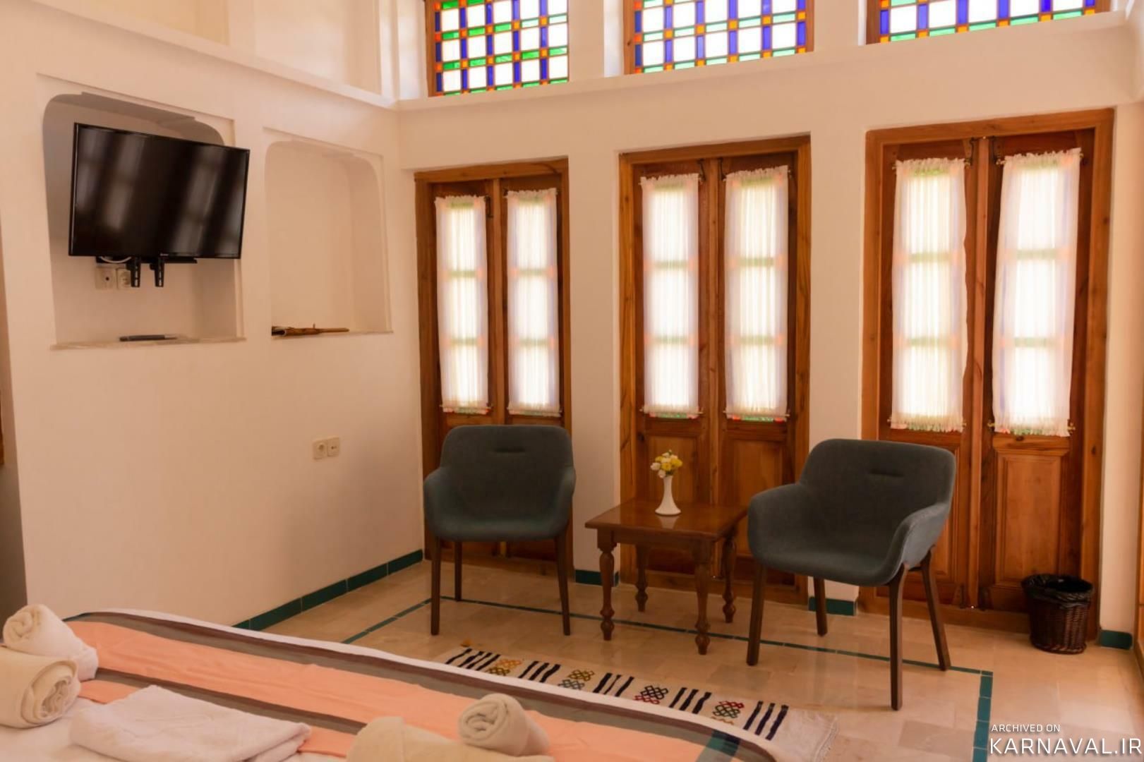 هتل بوتیک کتروا یزد