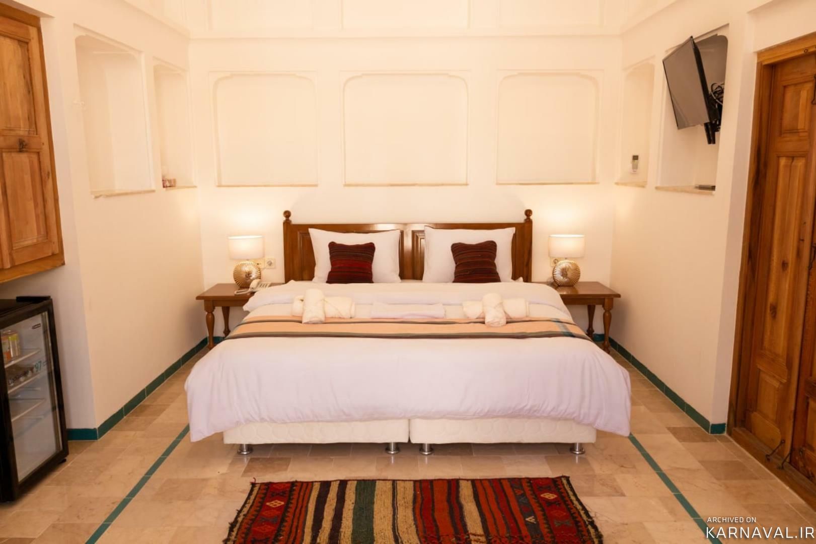 هتل بوتیک کتروا یزد