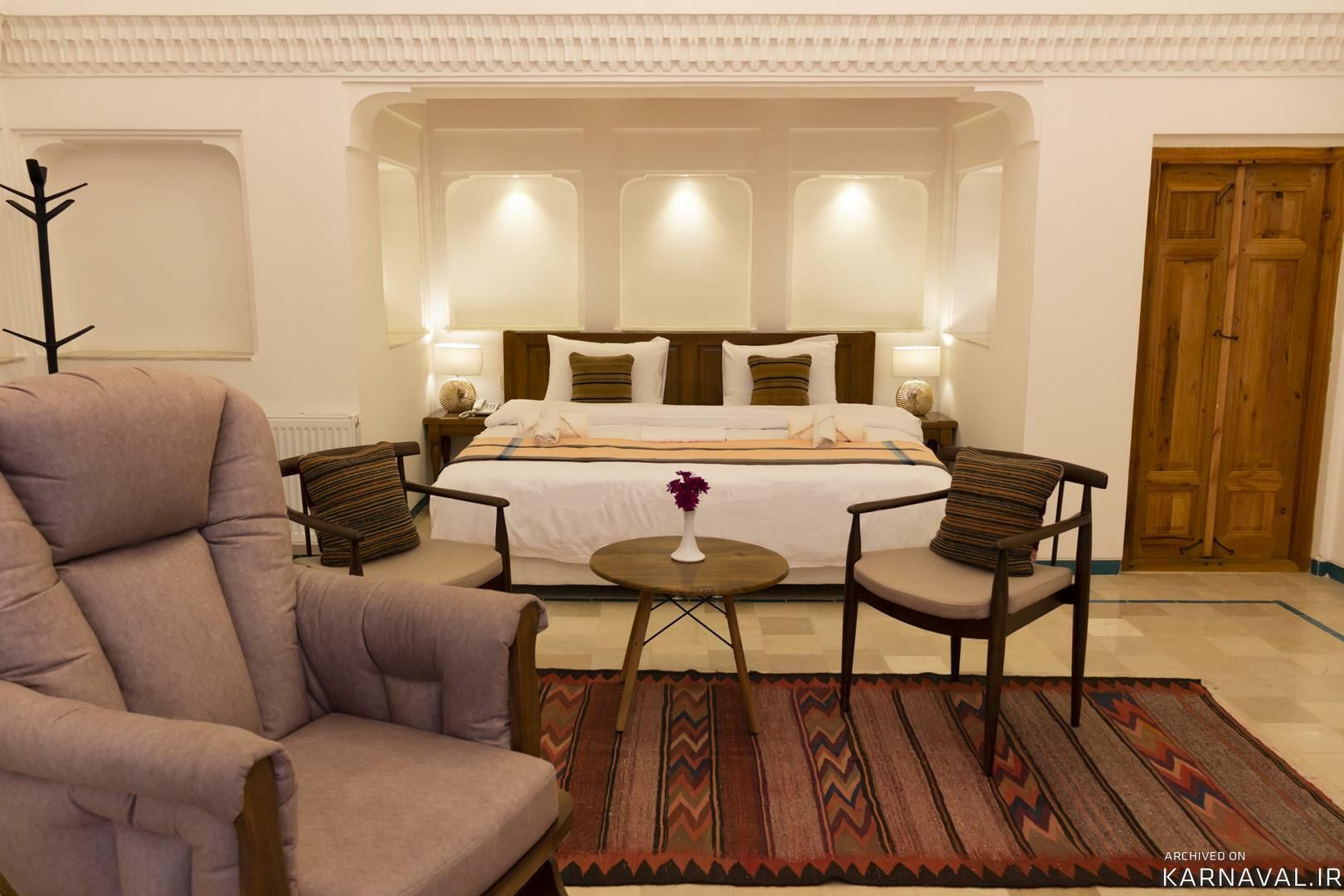 هتل بوتیک کتروا یزد