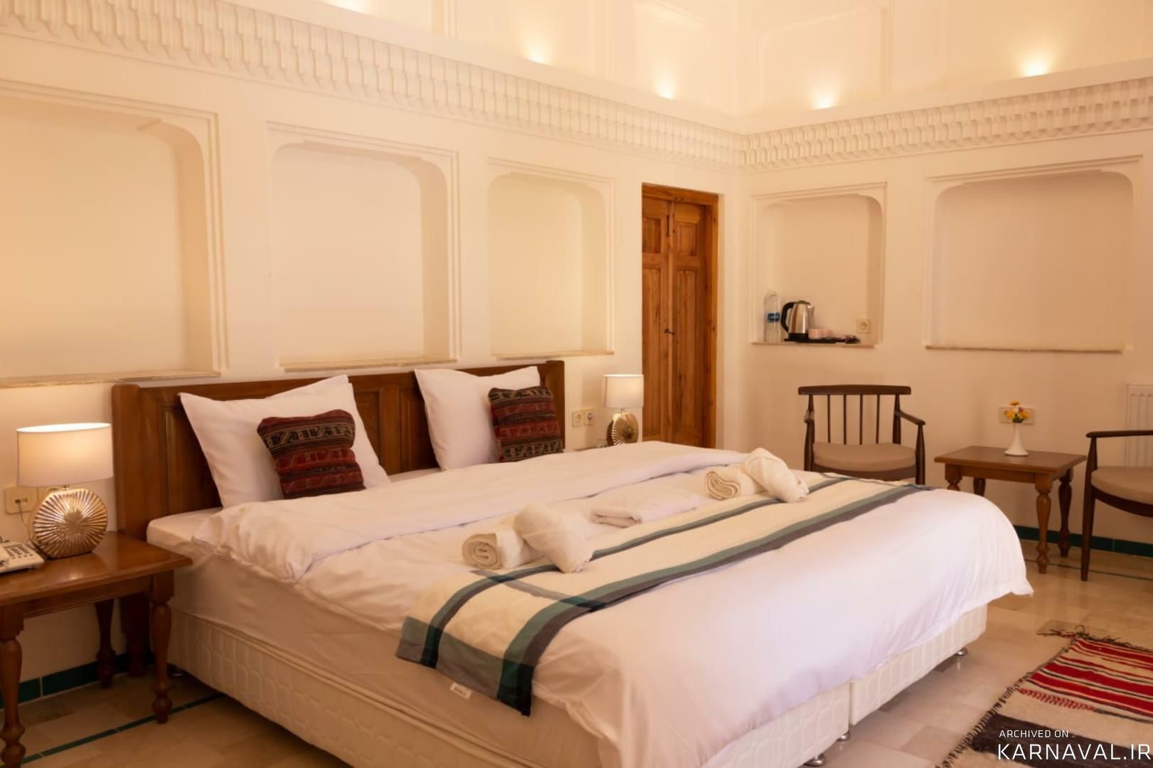 هتل بوتیک کتروا یزد