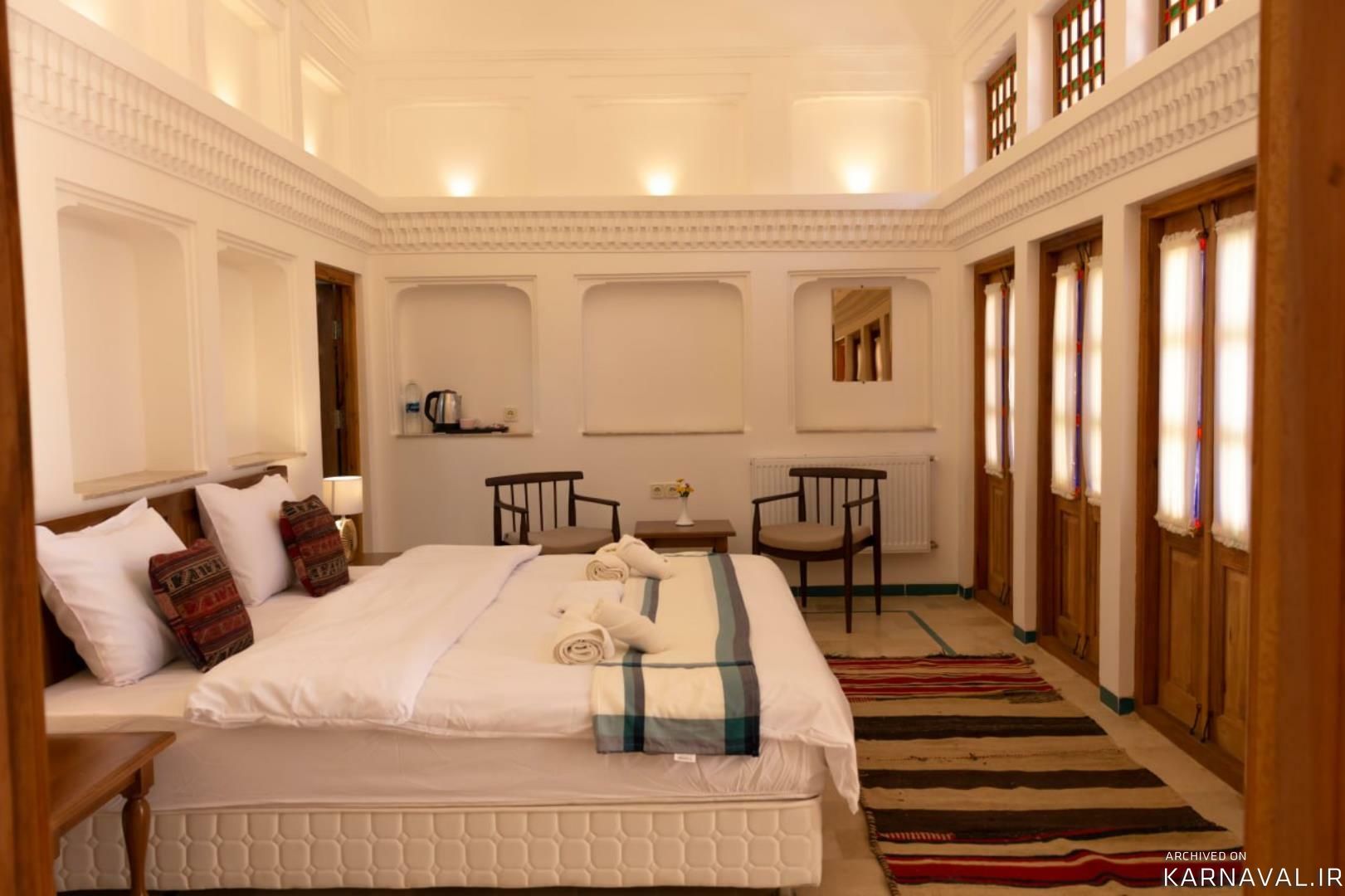 هتل بوتیک کتروا یزد