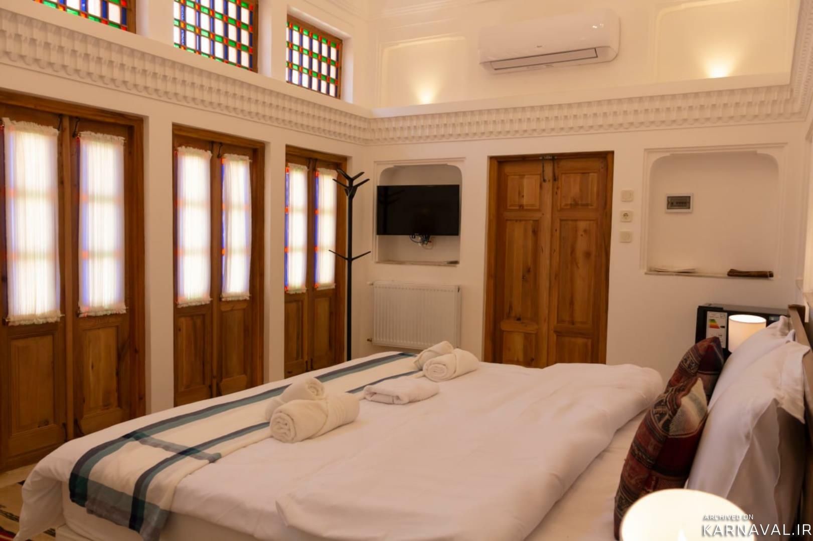 هتل بوتیک کتروا یزد