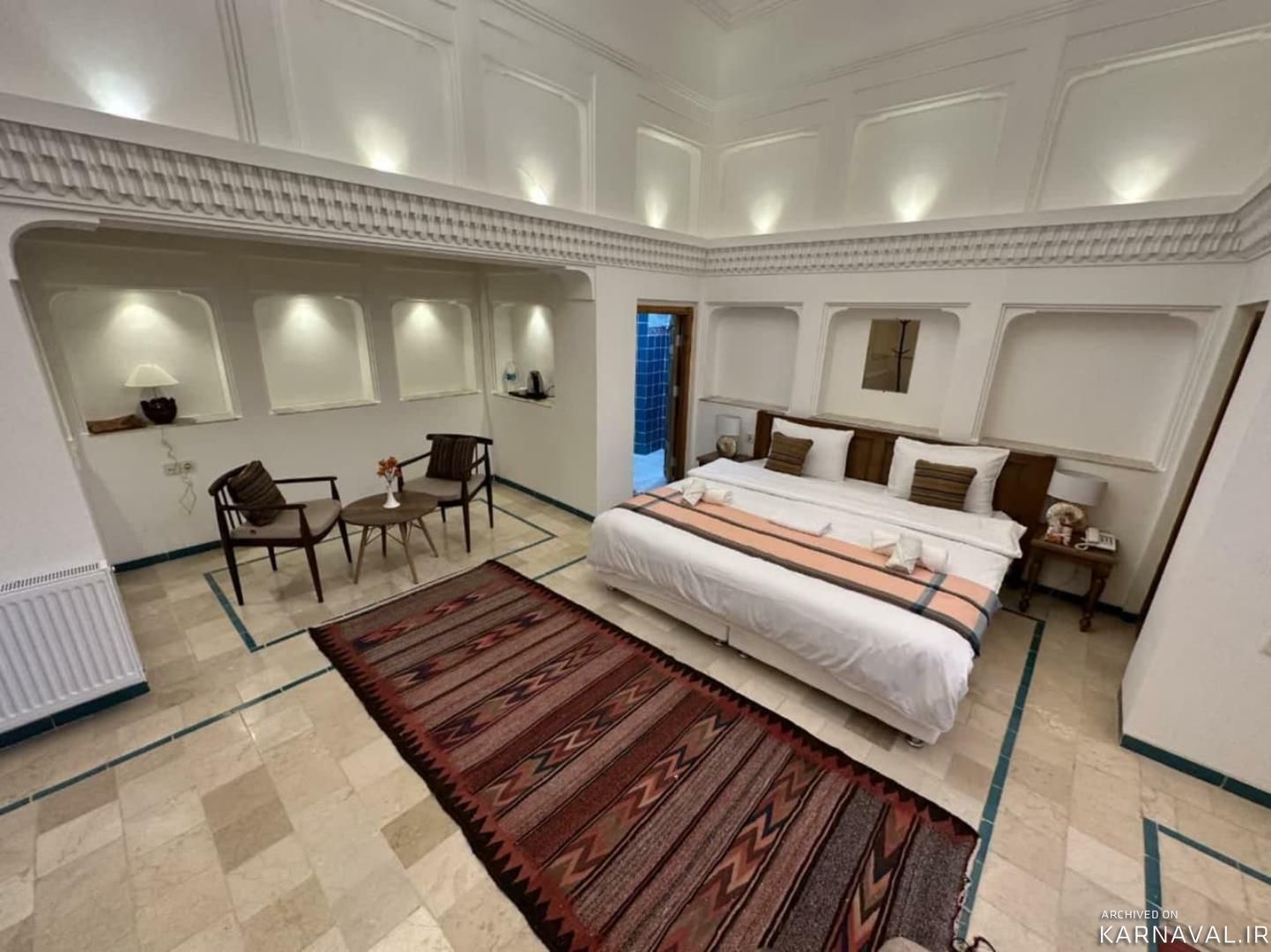 هتل بوتیک کتروا یزد