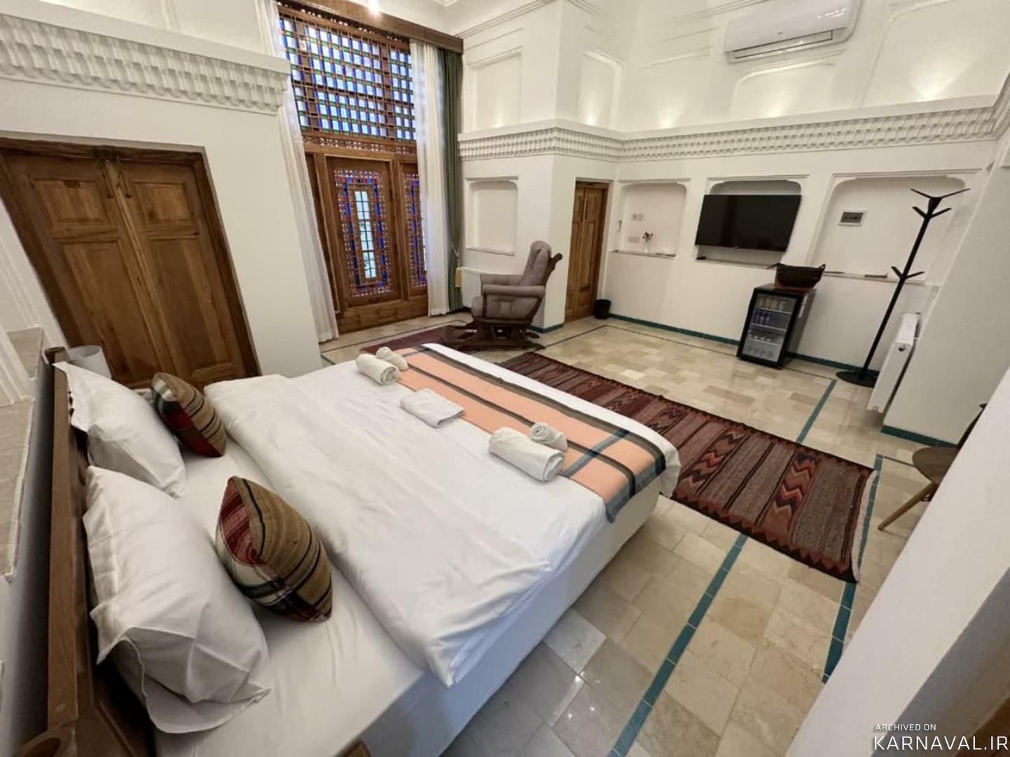 هتل بوتیک کتروا یزد