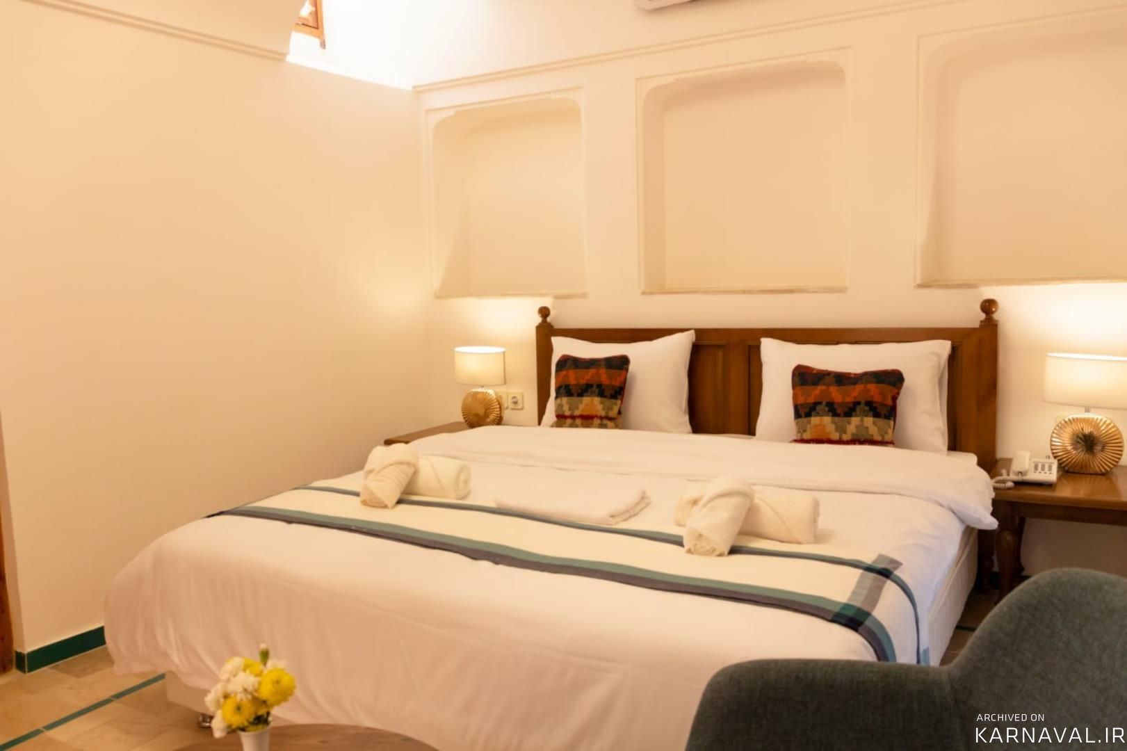 هتل بوتیک کتروا یزد