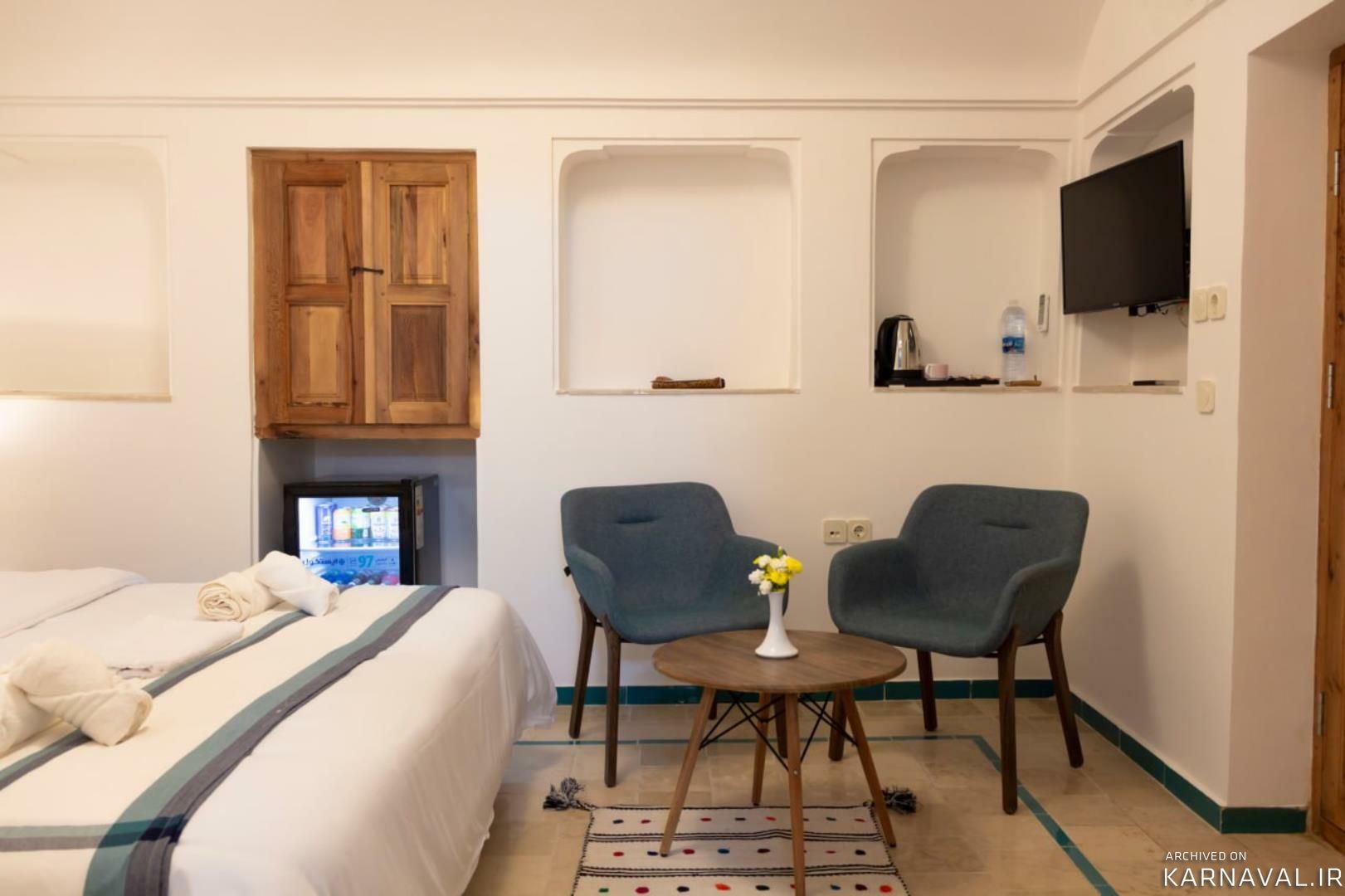 هتل بوتیک کتروا یزد