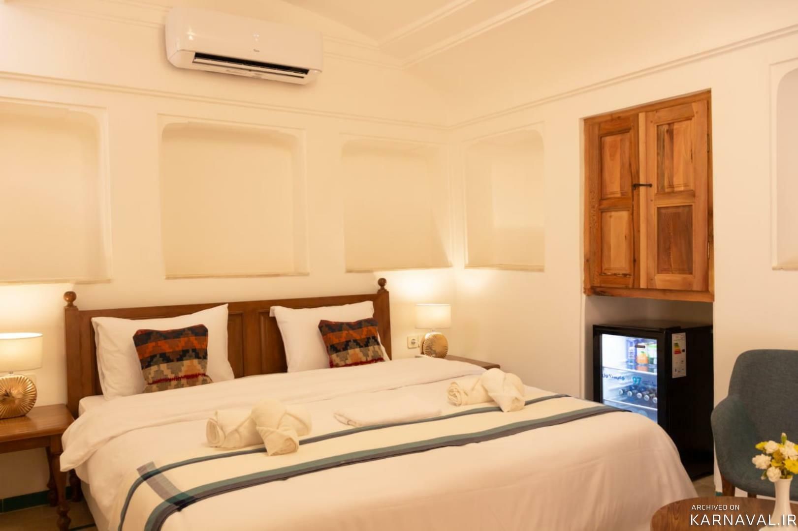 هتل بوتیک کتروا یزد