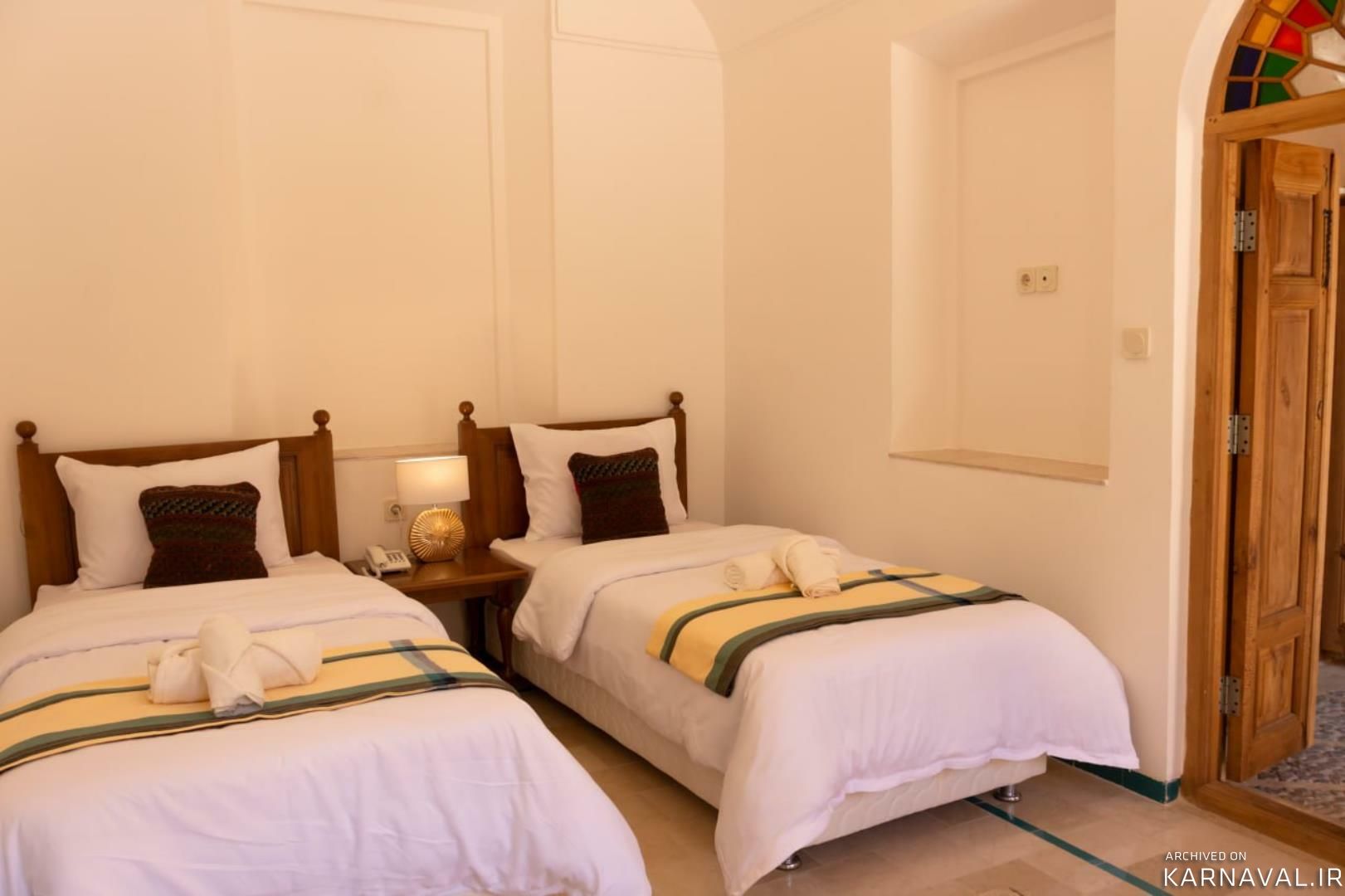 هتل بوتیک کتروا یزد