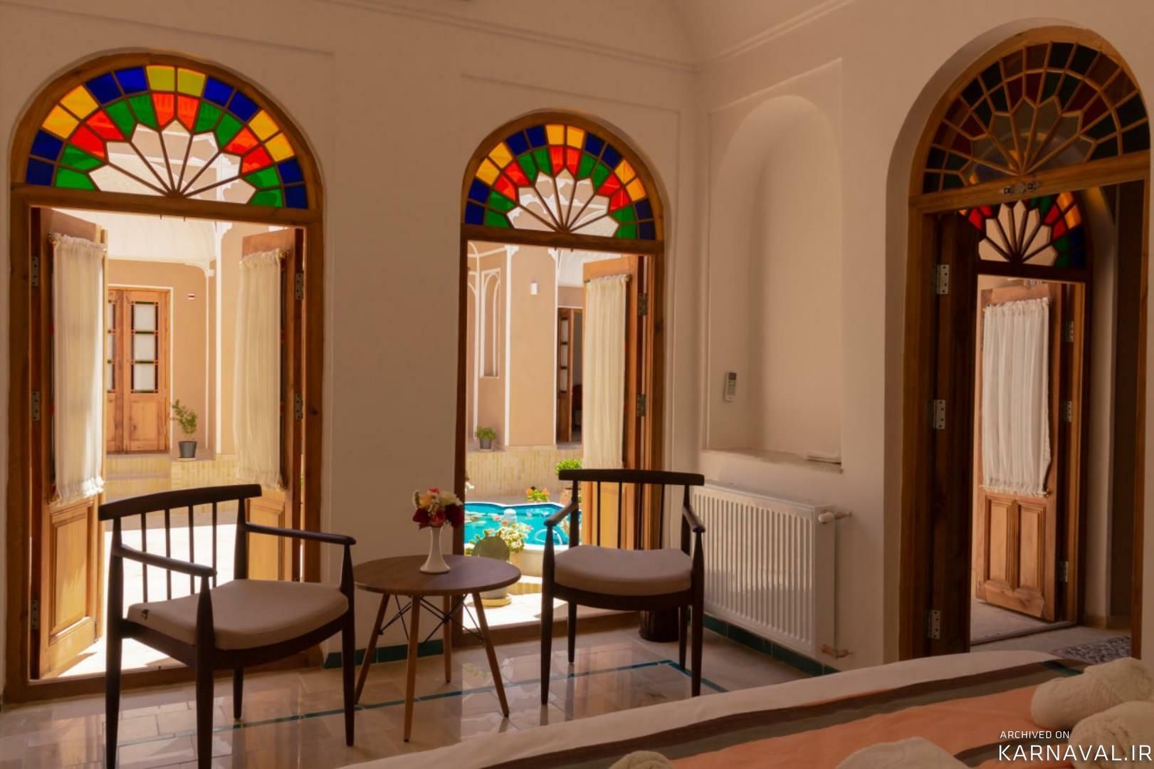 هتل بوتیک کتروا یزد