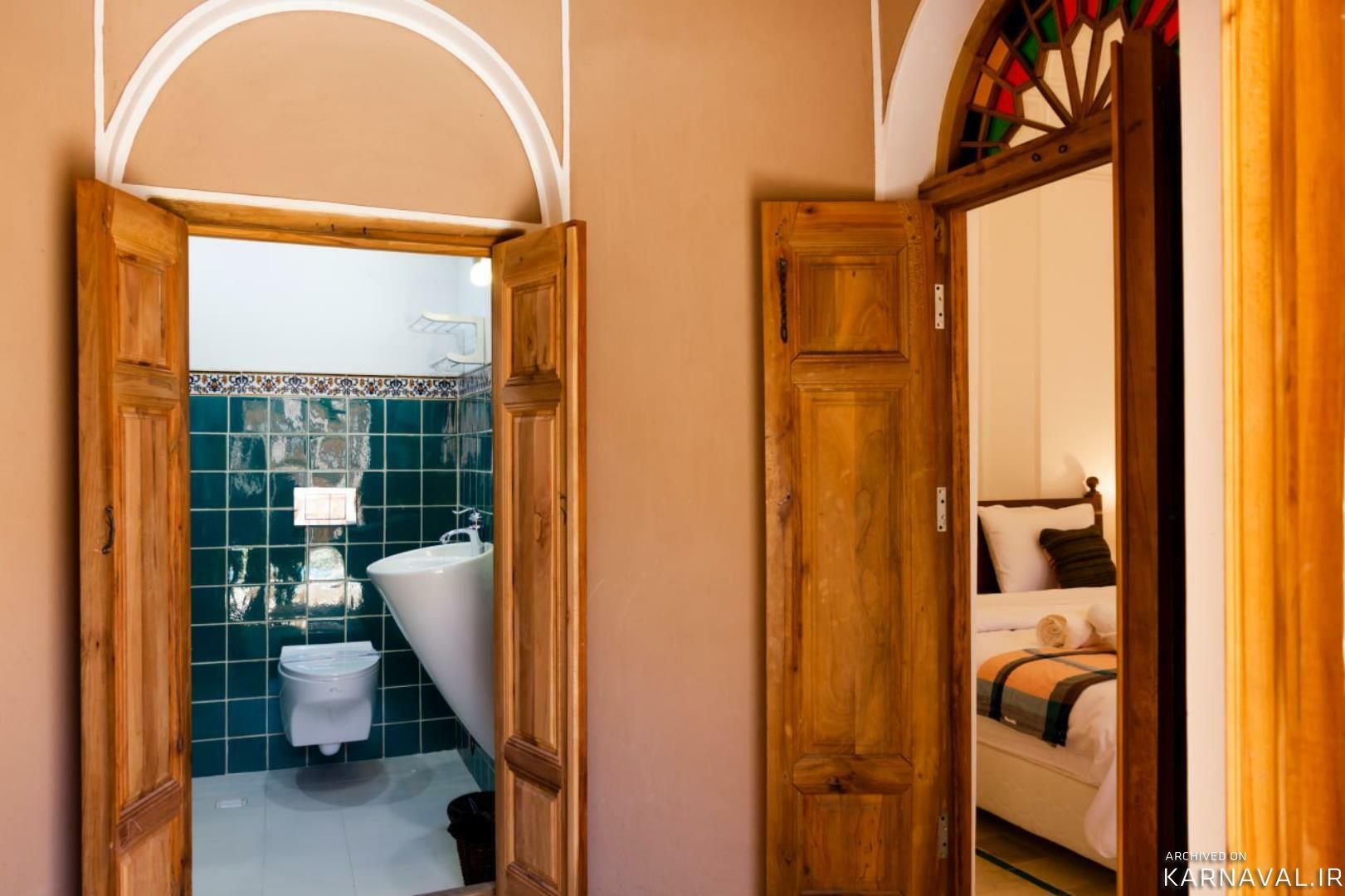 هتل بوتیک کتروا یزد