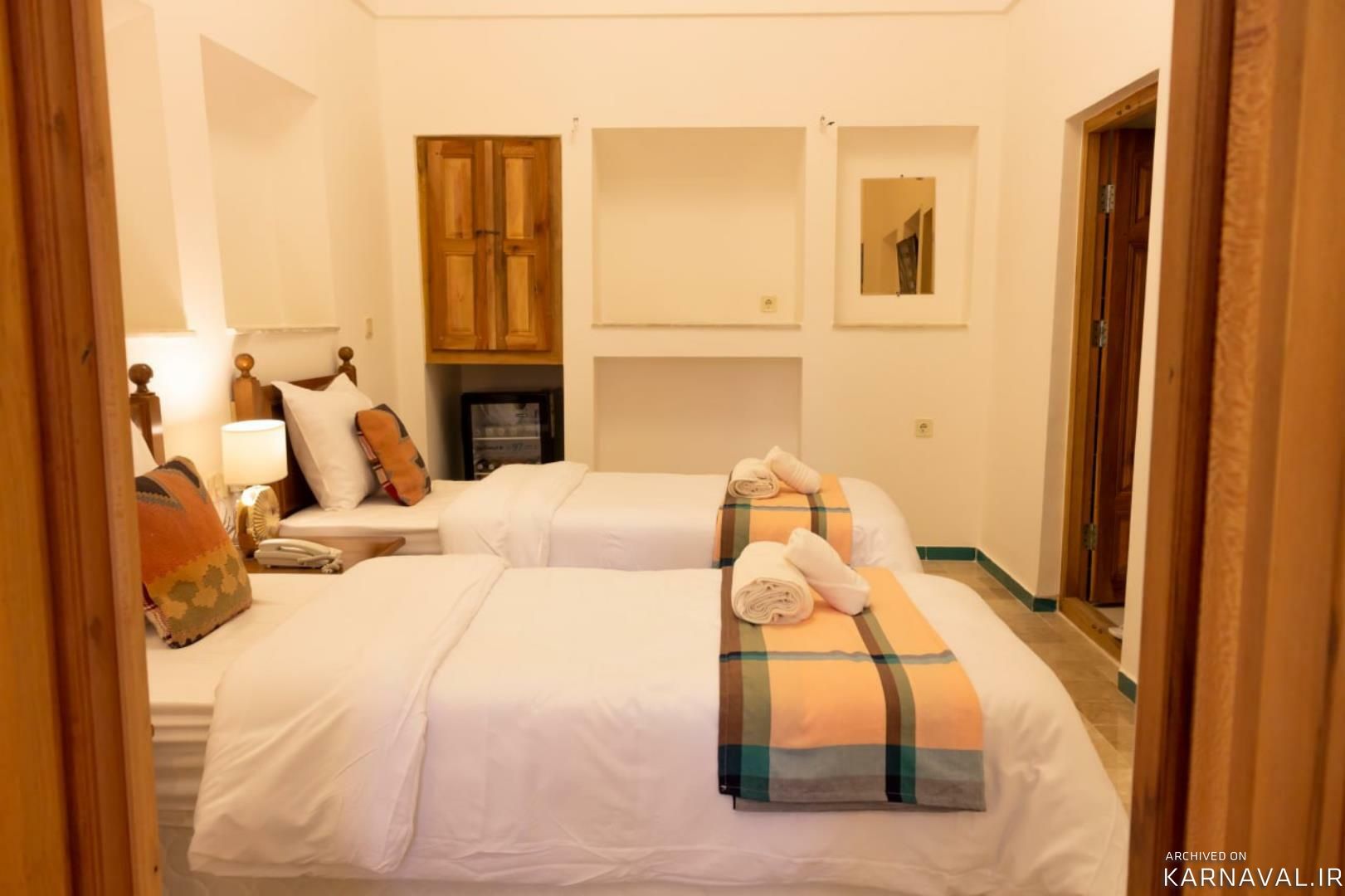 هتل بوتیک کتروا یزد