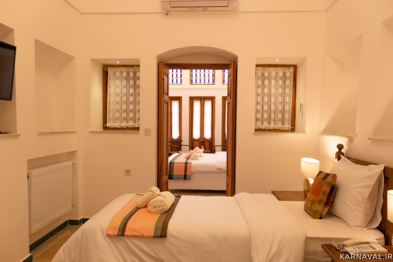 هتل بوتیک کتروا یزد