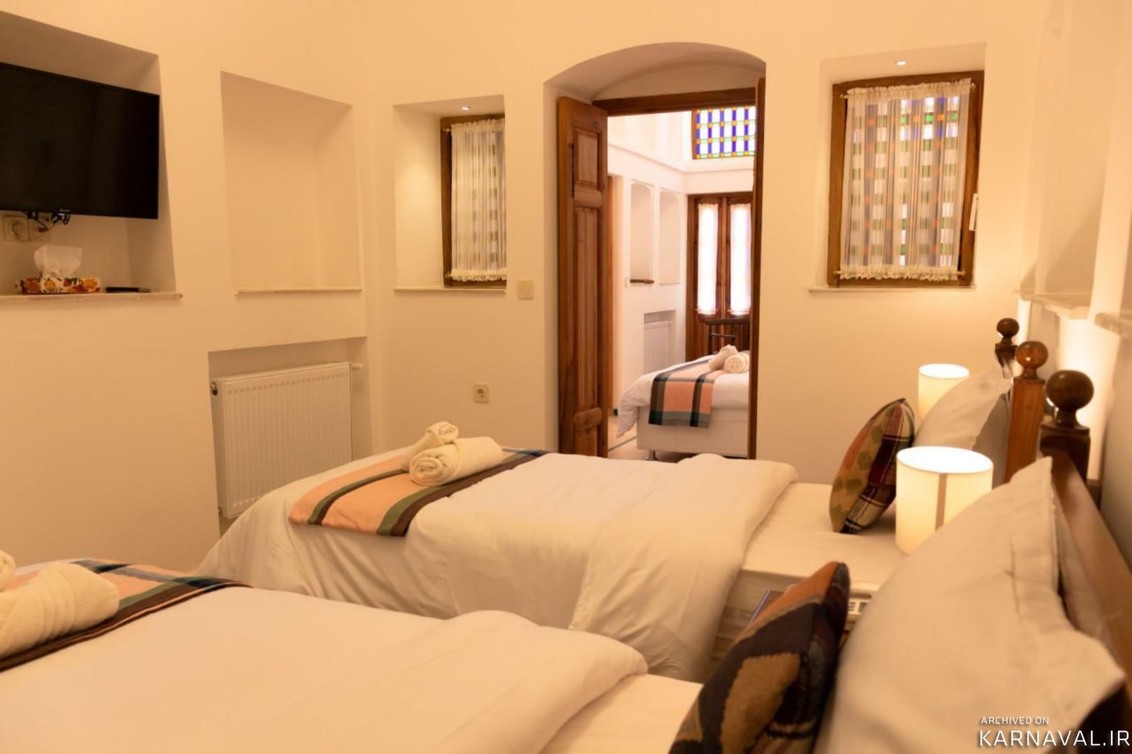 هتل بوتیک کتروا یزد