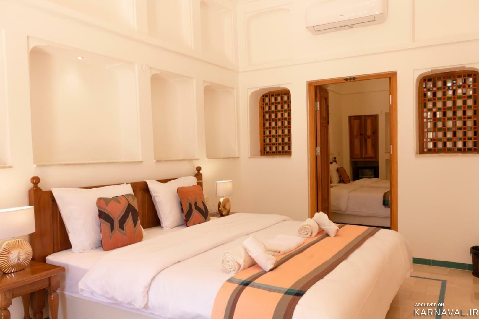 هتل بوتیک کتروا یزد