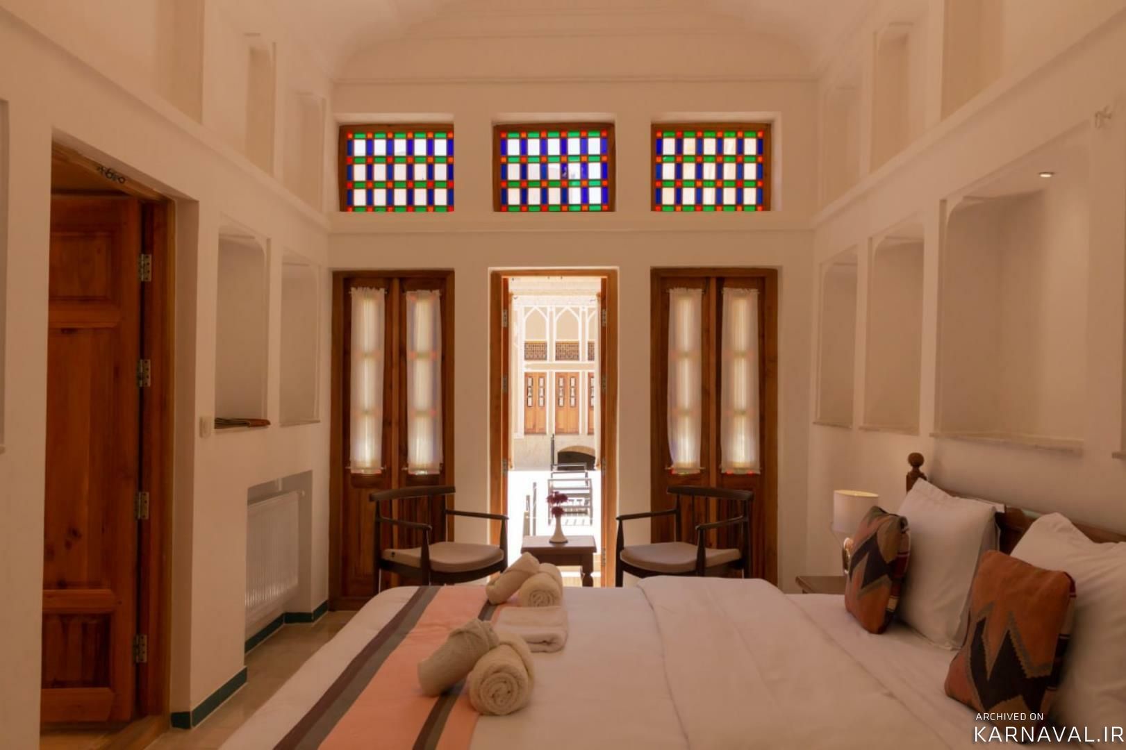 هتل بوتیک کتروا یزد