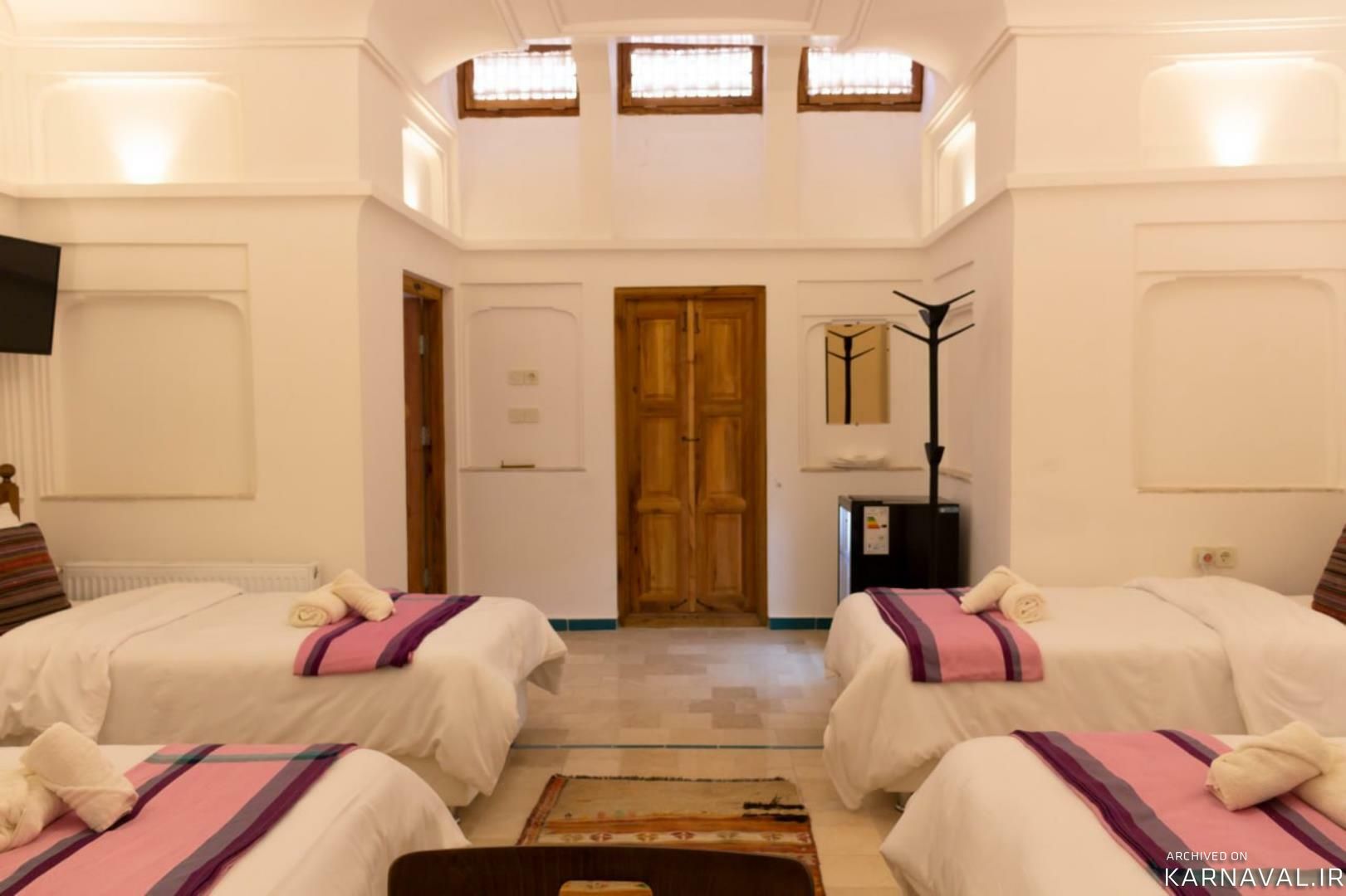 هتل بوتیک کتروا یزد