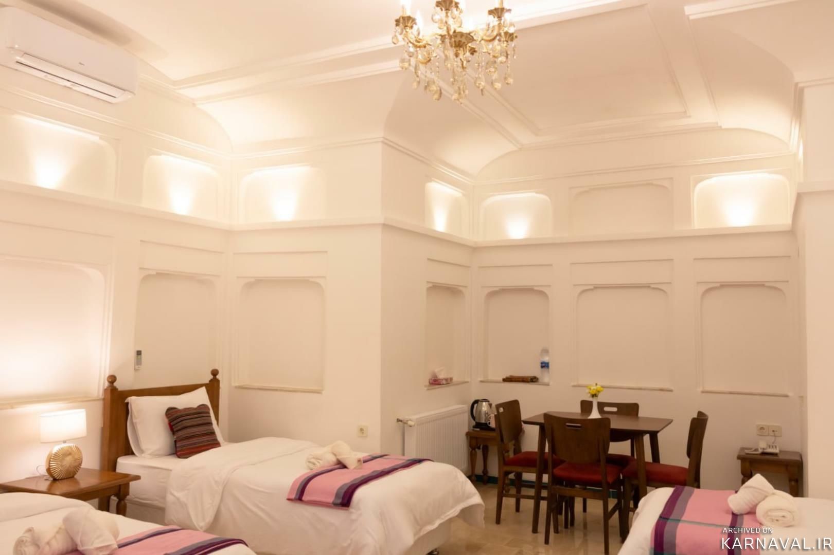 هتل بوتیک کتروا یزد