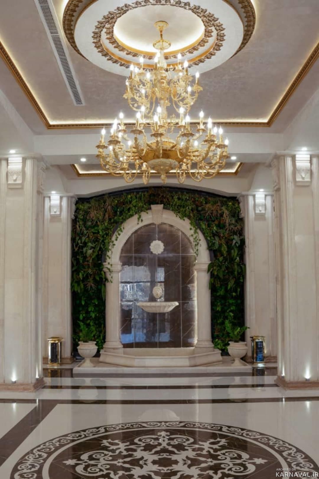 هتل بزرگ رز شیراز هتل بزرگ رز شیراز