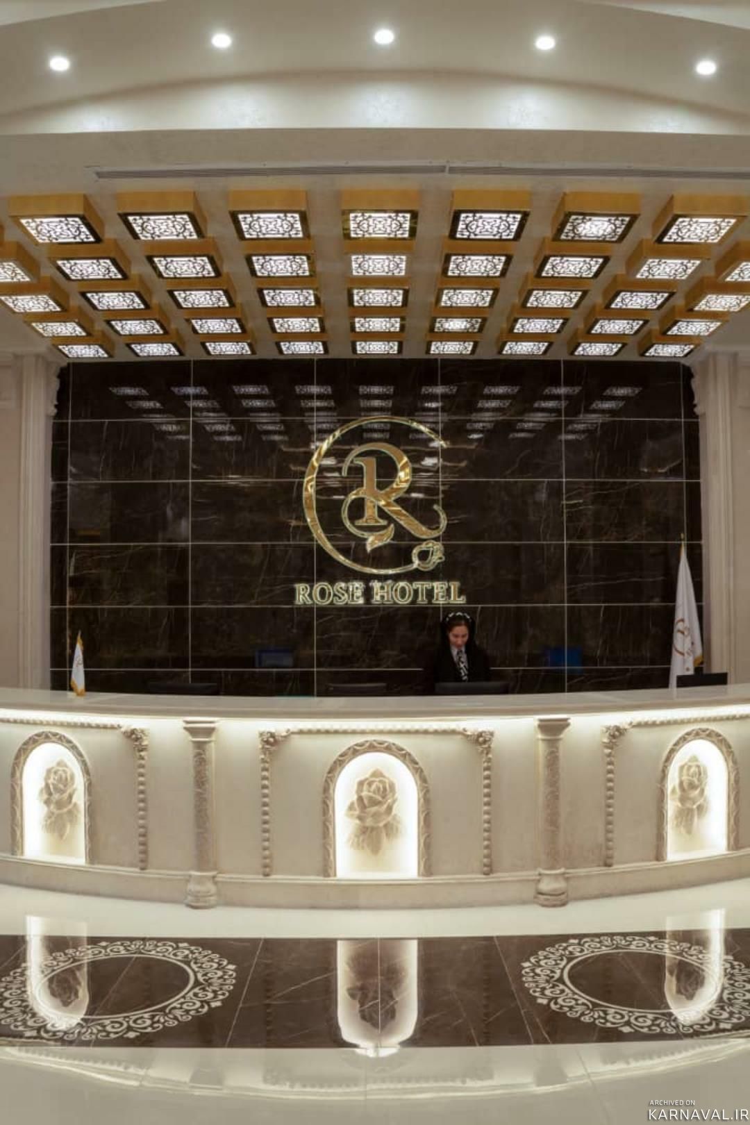 هتل بزرگ رز شیراز هتل بزرگ رز شیراز