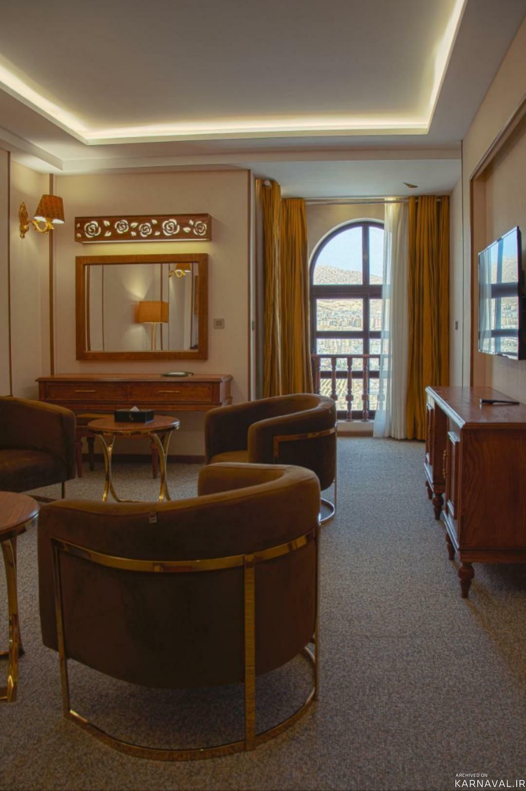 هتل بزرگ رز شیراز هتل بزرگ رز شیراز