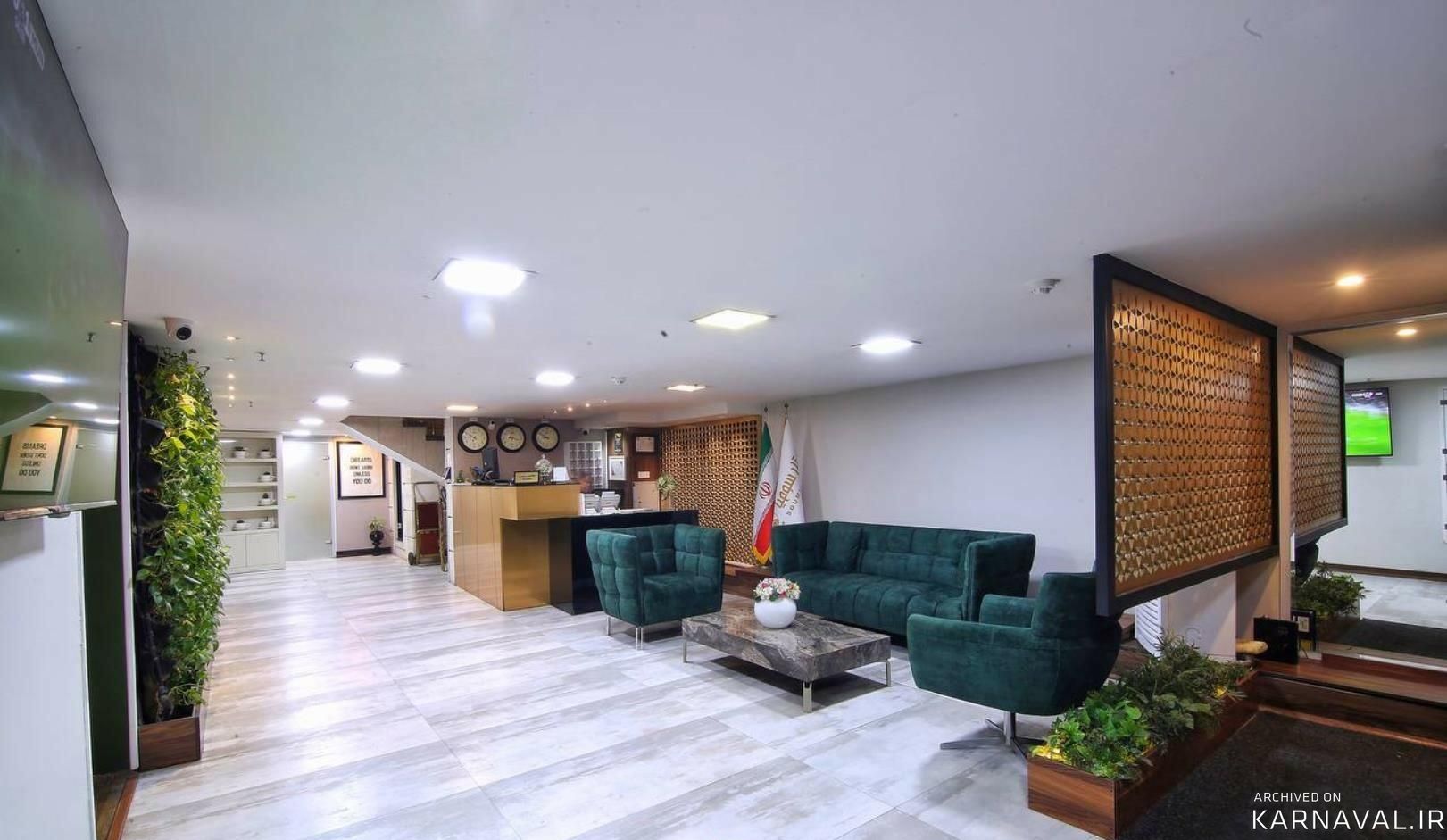 هتل آمارانت ( سومیا ) اهواز