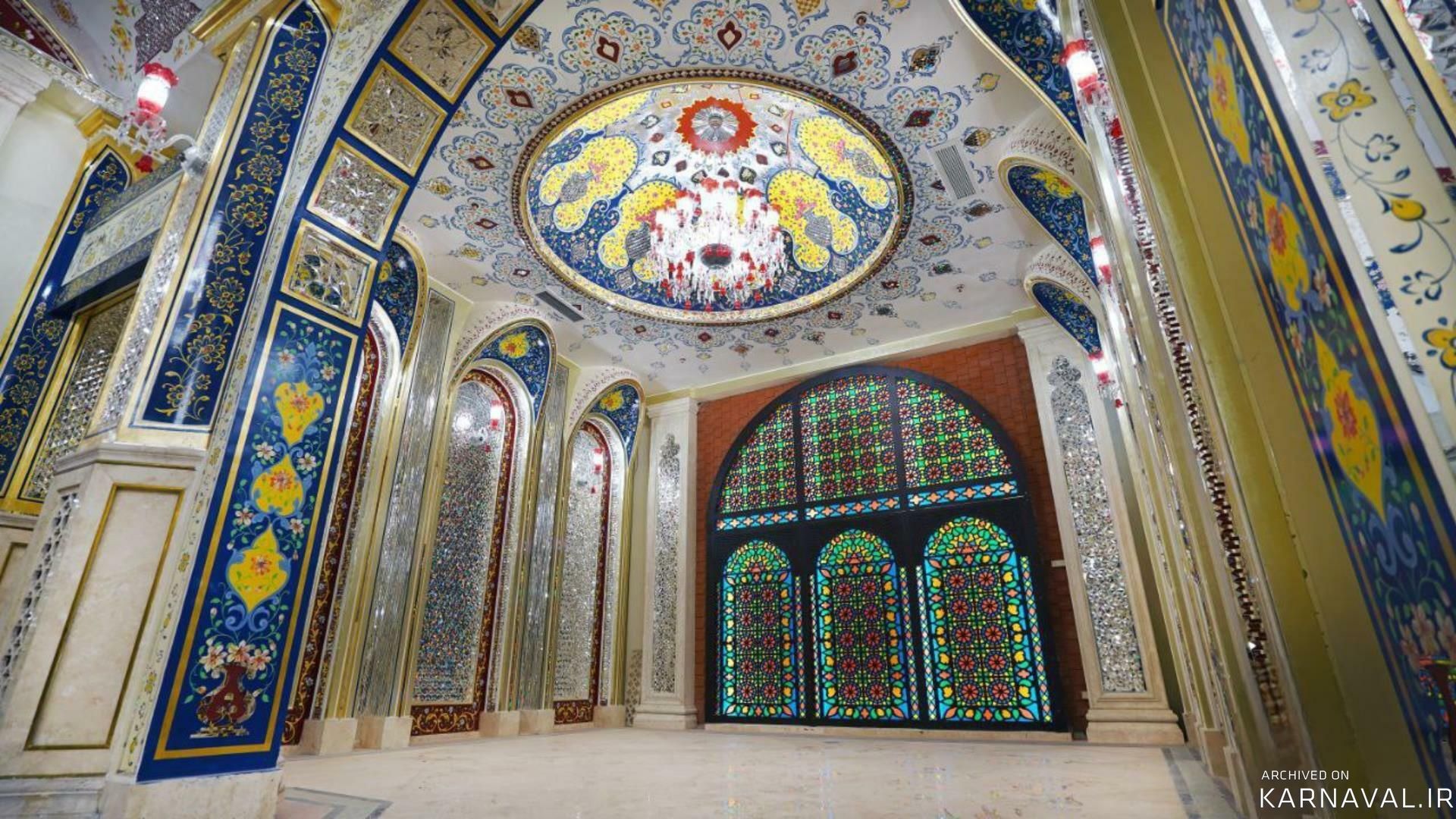 هتل نگین مصلی مشهد