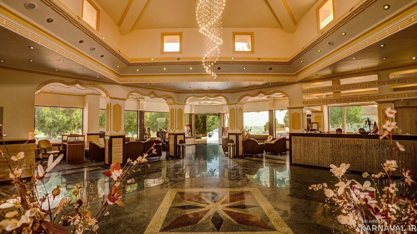 هتل ساحل طلایی قشم هتل ساحل طلایی قشم