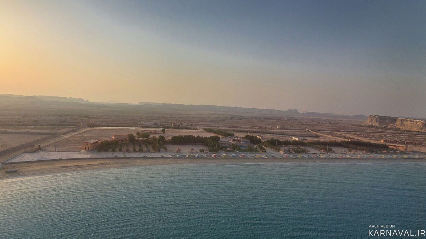 هتل ساحل طلایی قشم هتل ساحل طلایی قشم