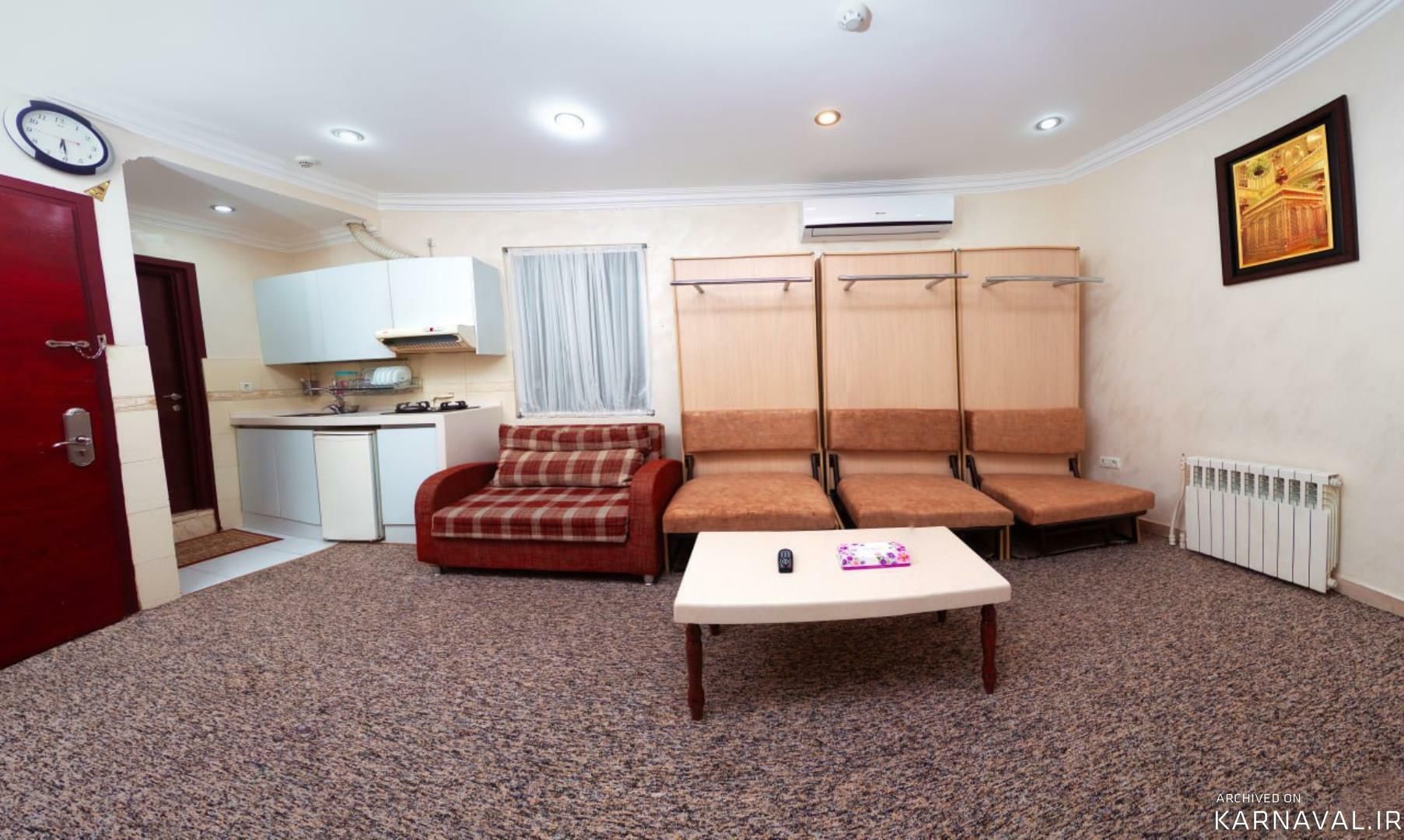 هتل آپارتمان قصر آیدین مشهد هتل آپارتمان قصر آیدین مشهد