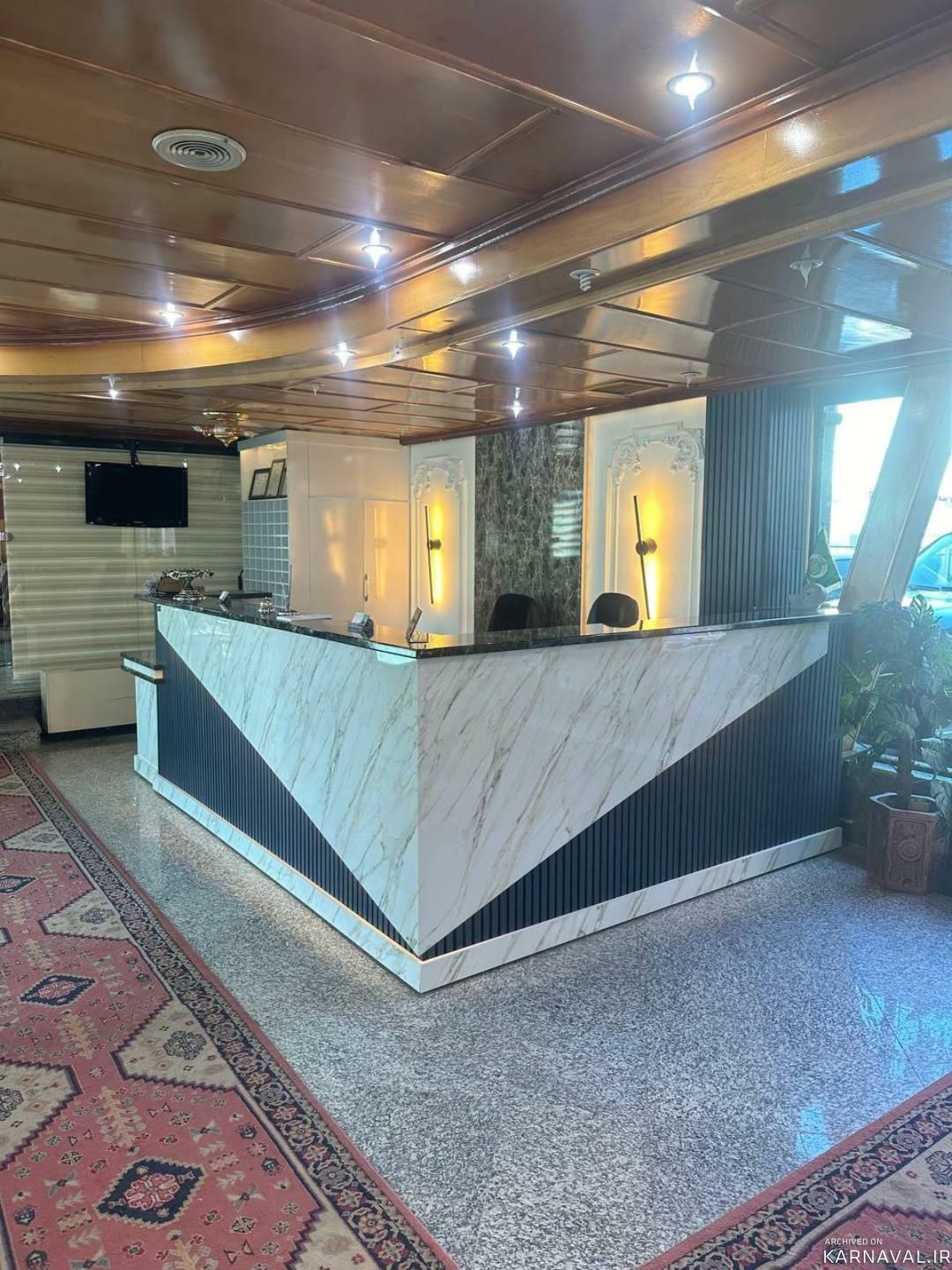 هتل آپارتمان سپید سرعین هتل آپارتمان سپید سرعین