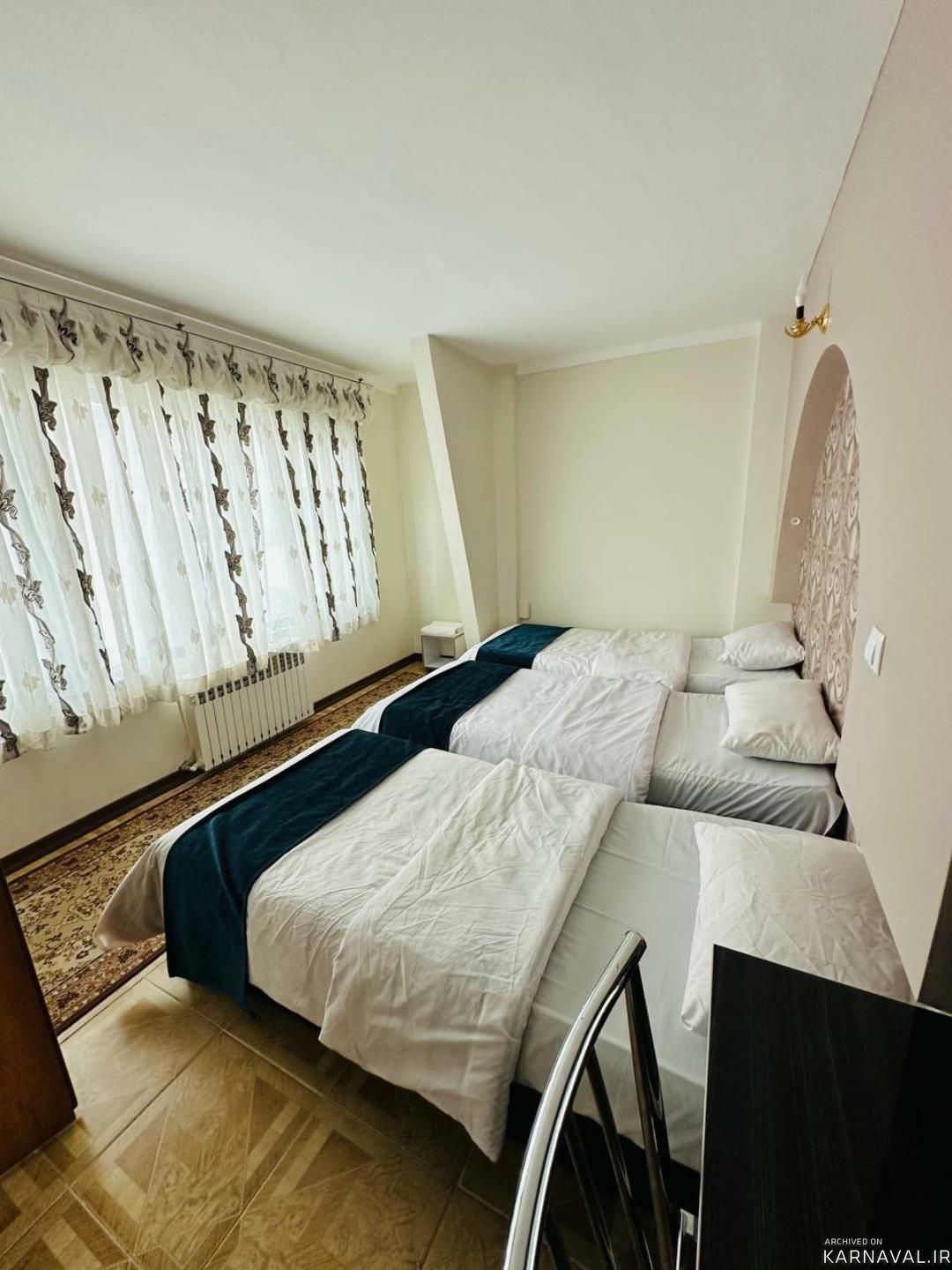 هتل آپارتمان سپید سرعین هتل آپارتمان سپید سرعین